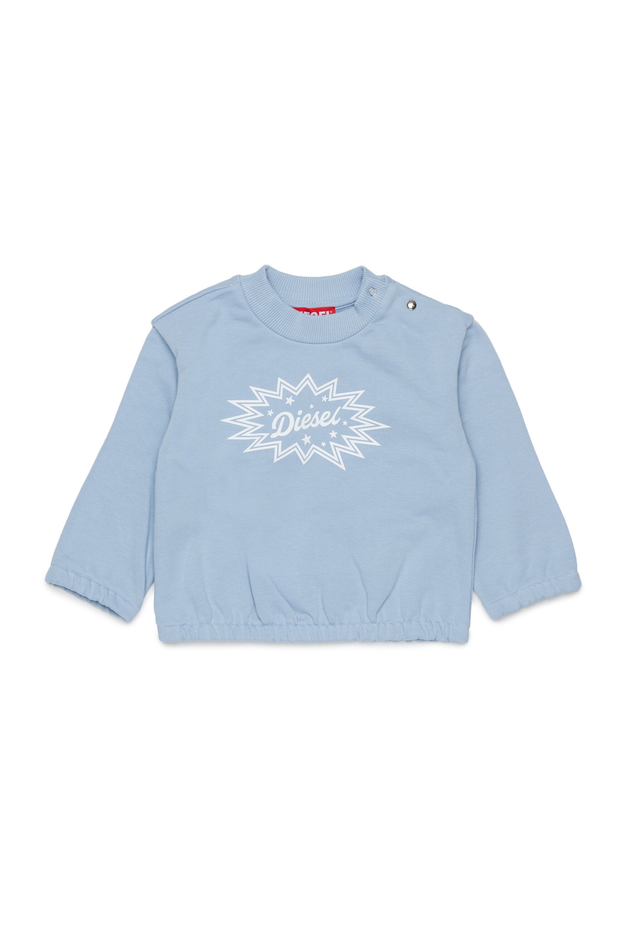 Crew-neck sweatshirt with logo