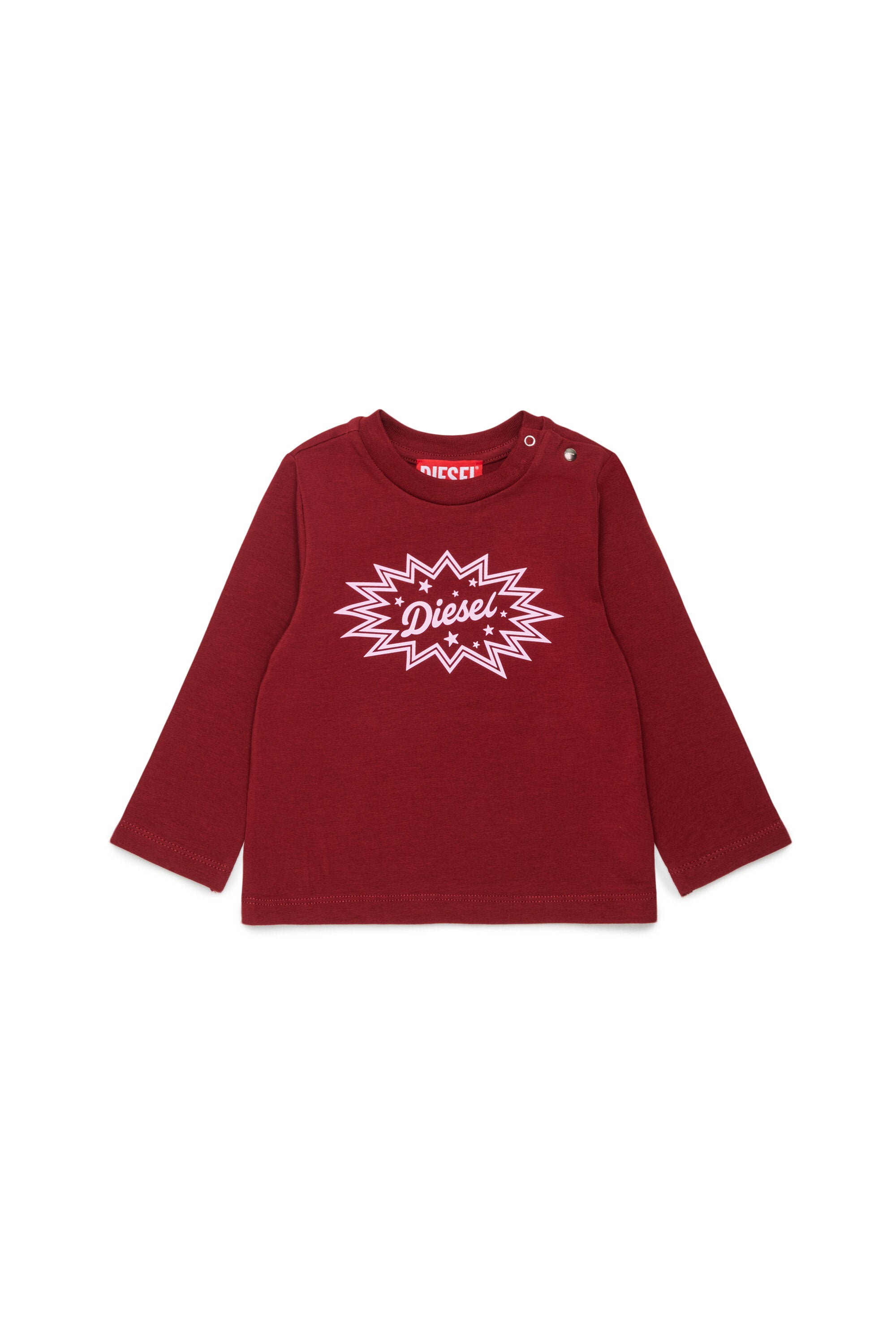 Long-sleeve T-shirt with logo