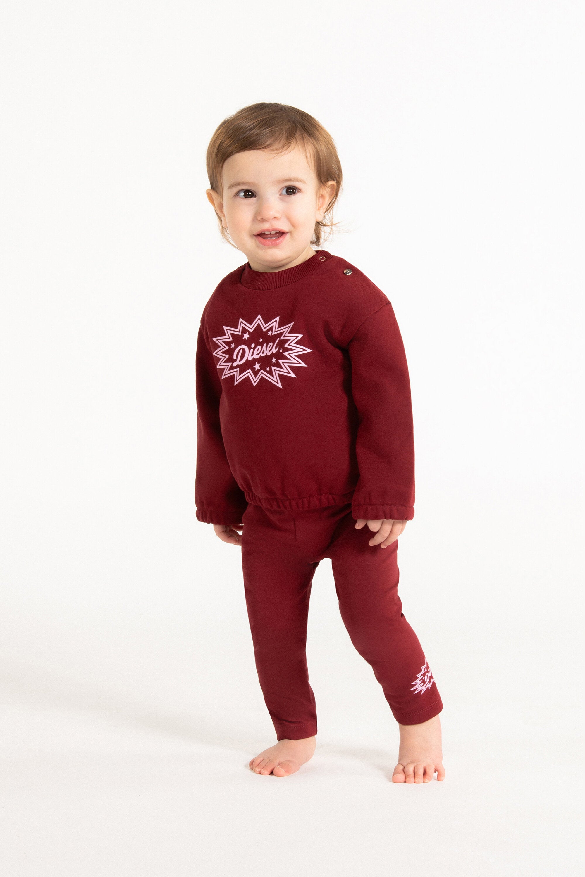Long-sleeve T-shirt with logo