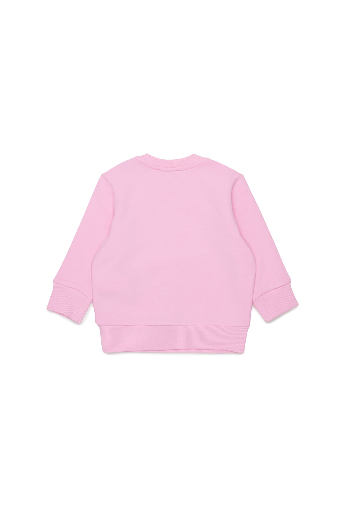 Crew-neck sweatshirt with logo
