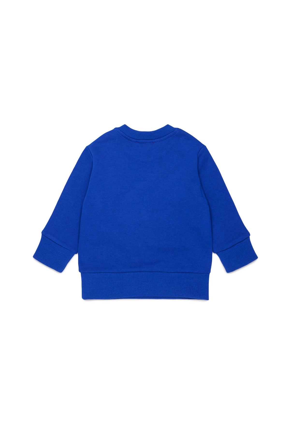 Crew-neck sweatshirt with logo