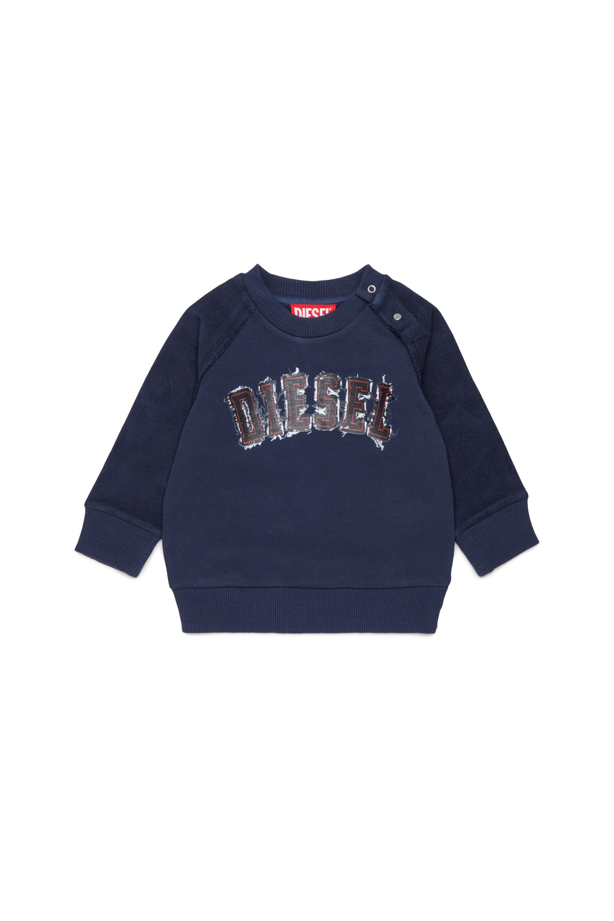 Crewneck sweatshirt with logo