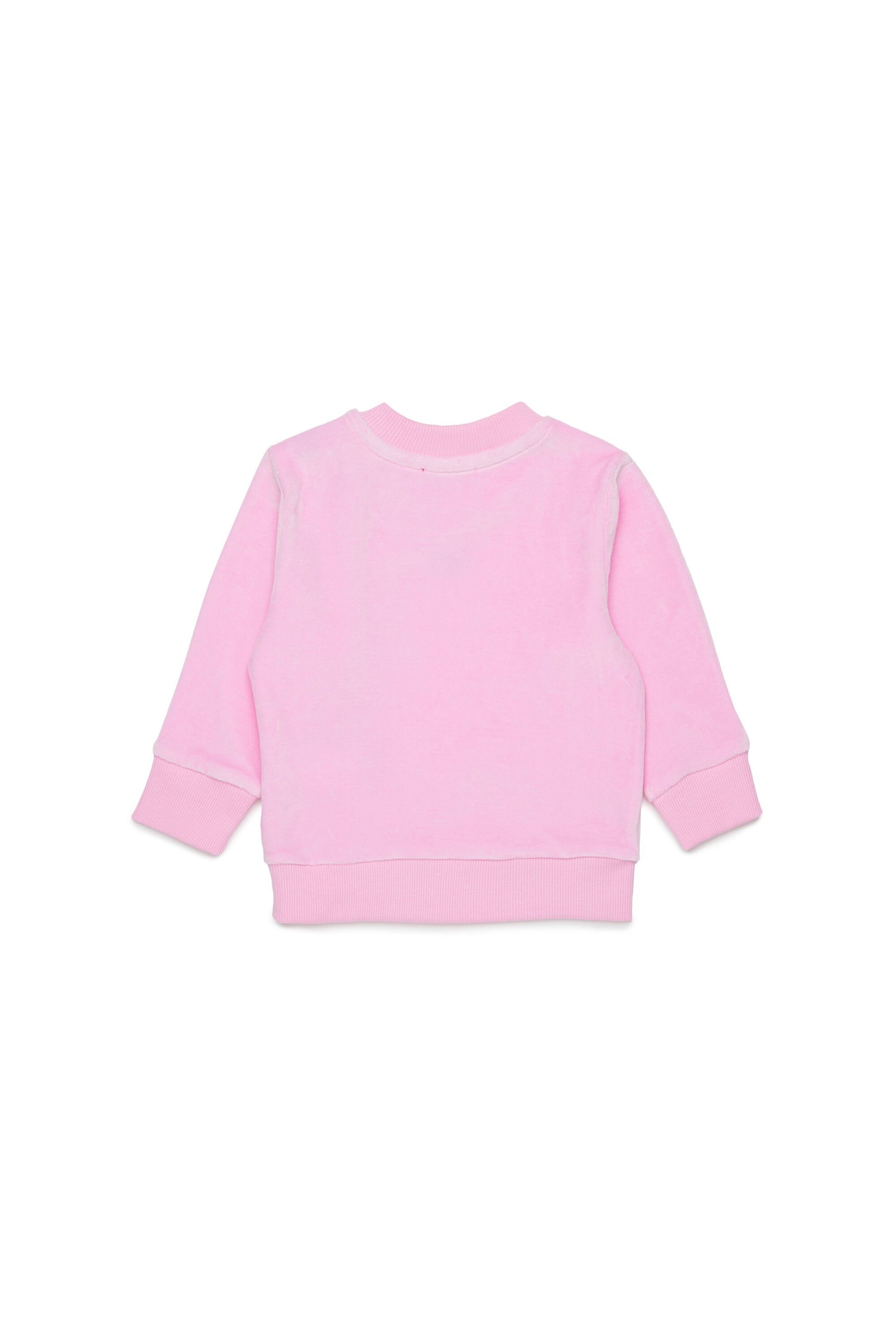 Crew-neck sweatshirt with logo