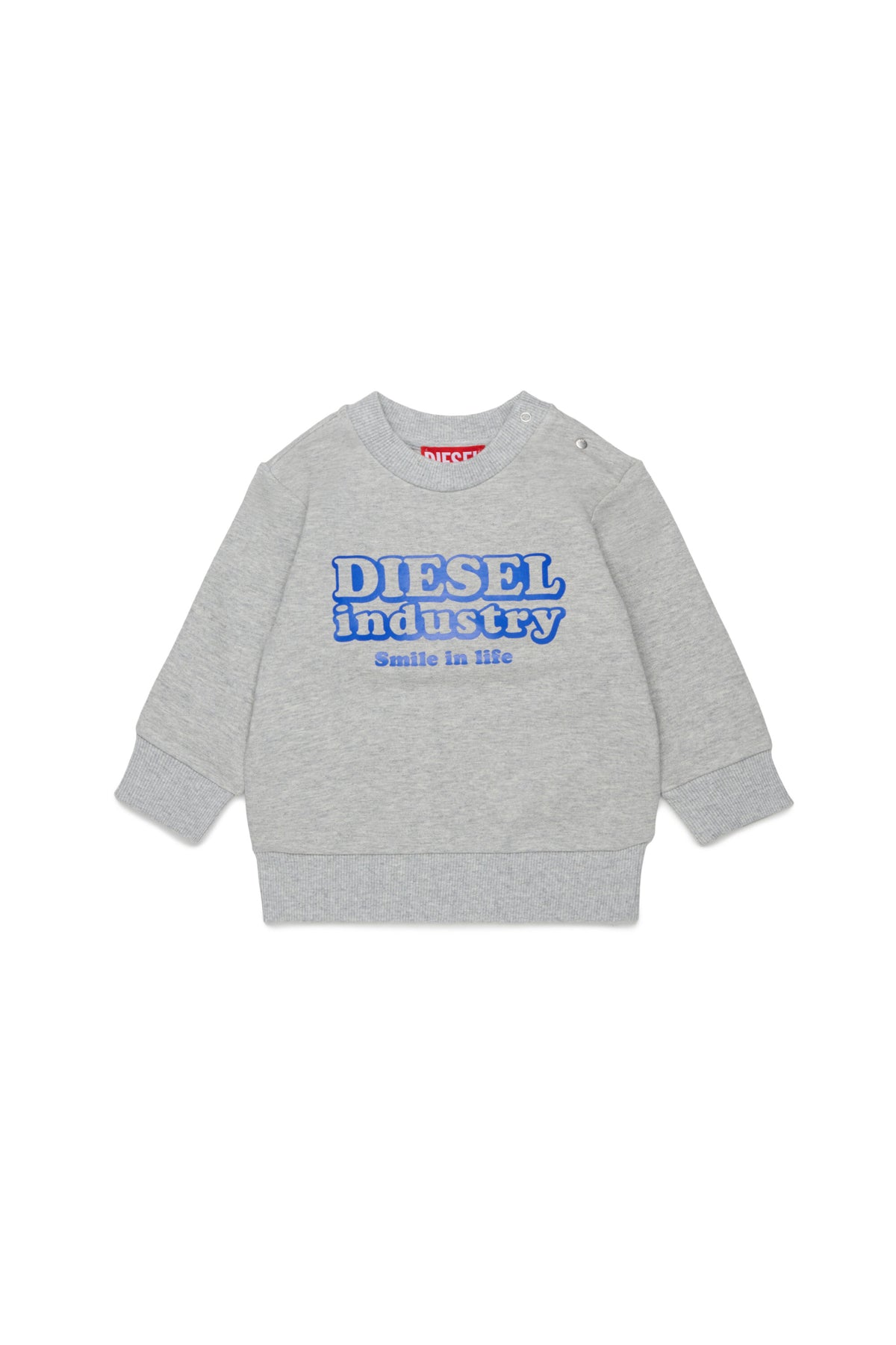 Crew-neck sweatshirt with logo