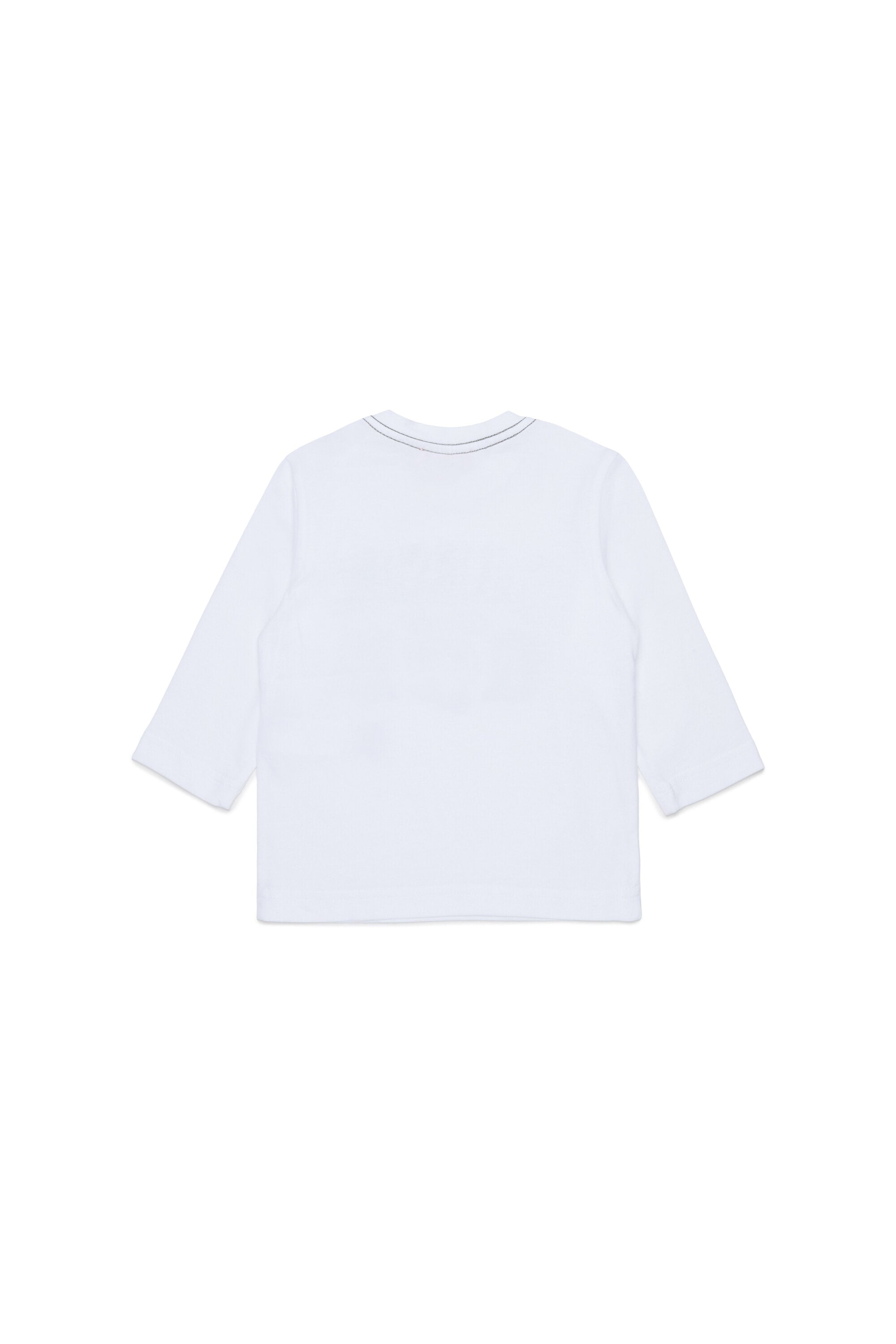 Long-sleeve T-shirt with logo