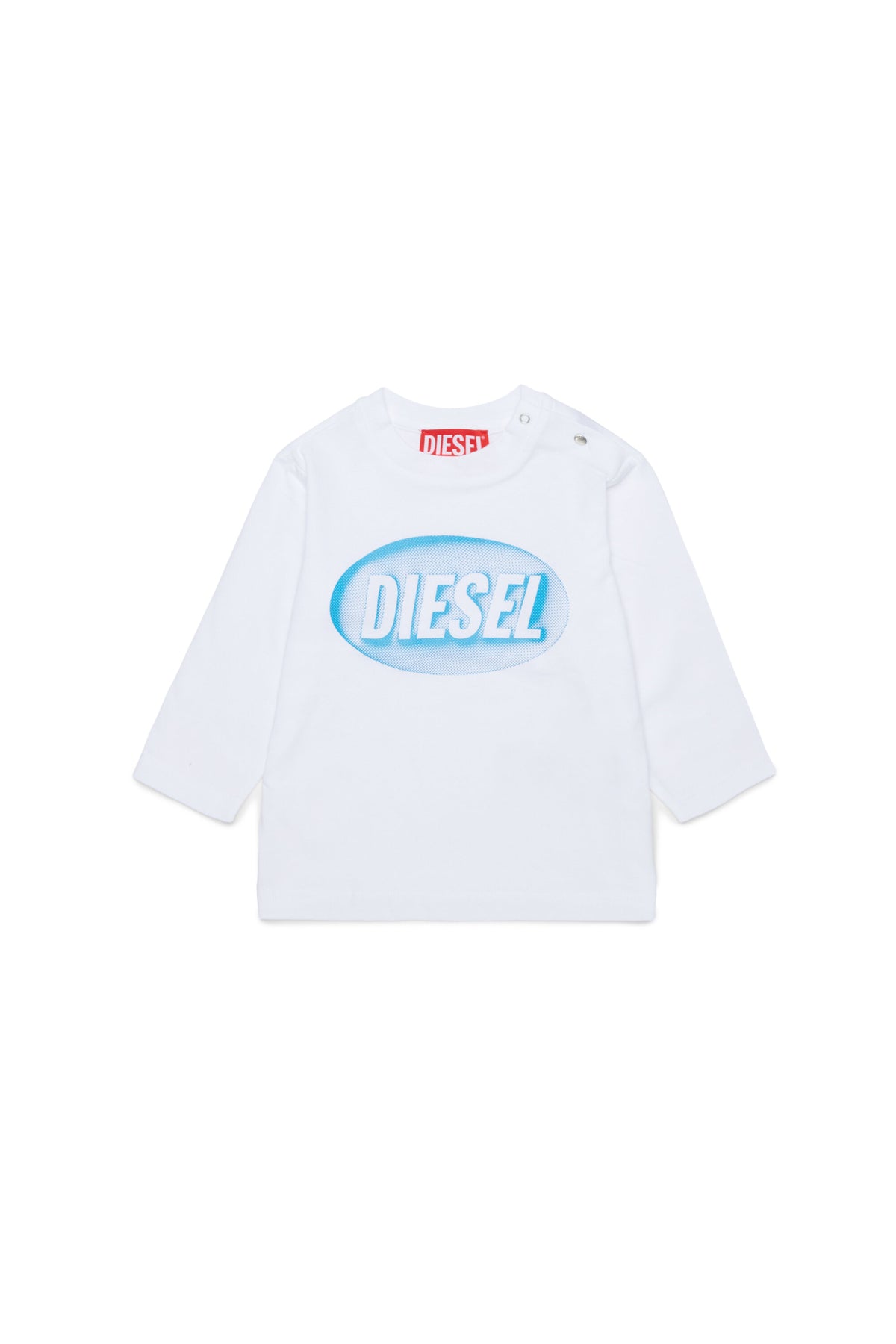 Long-sleeve T-shirt with logo