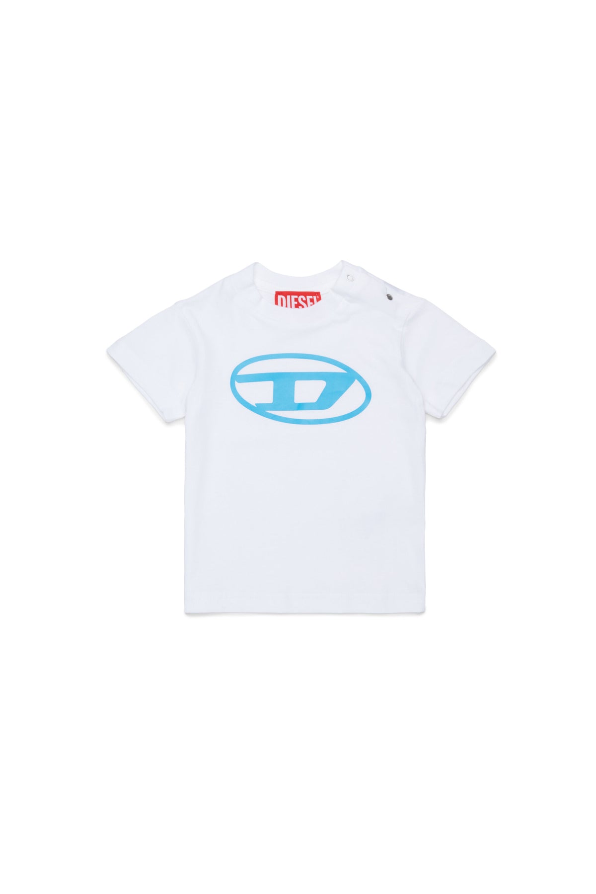 T-shirt with printed logo