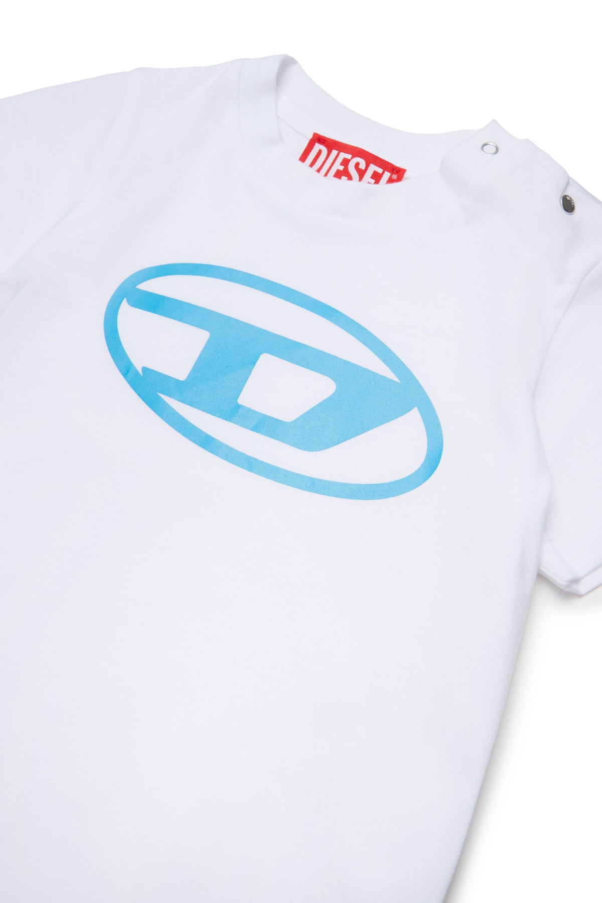 T-shirt with printed logo