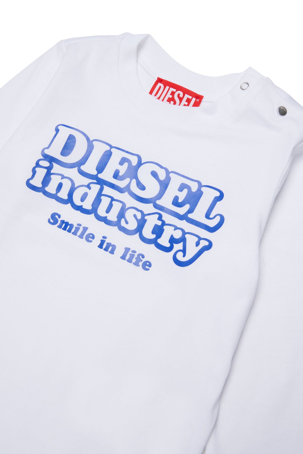 Long-sleeve T-shirt with logo