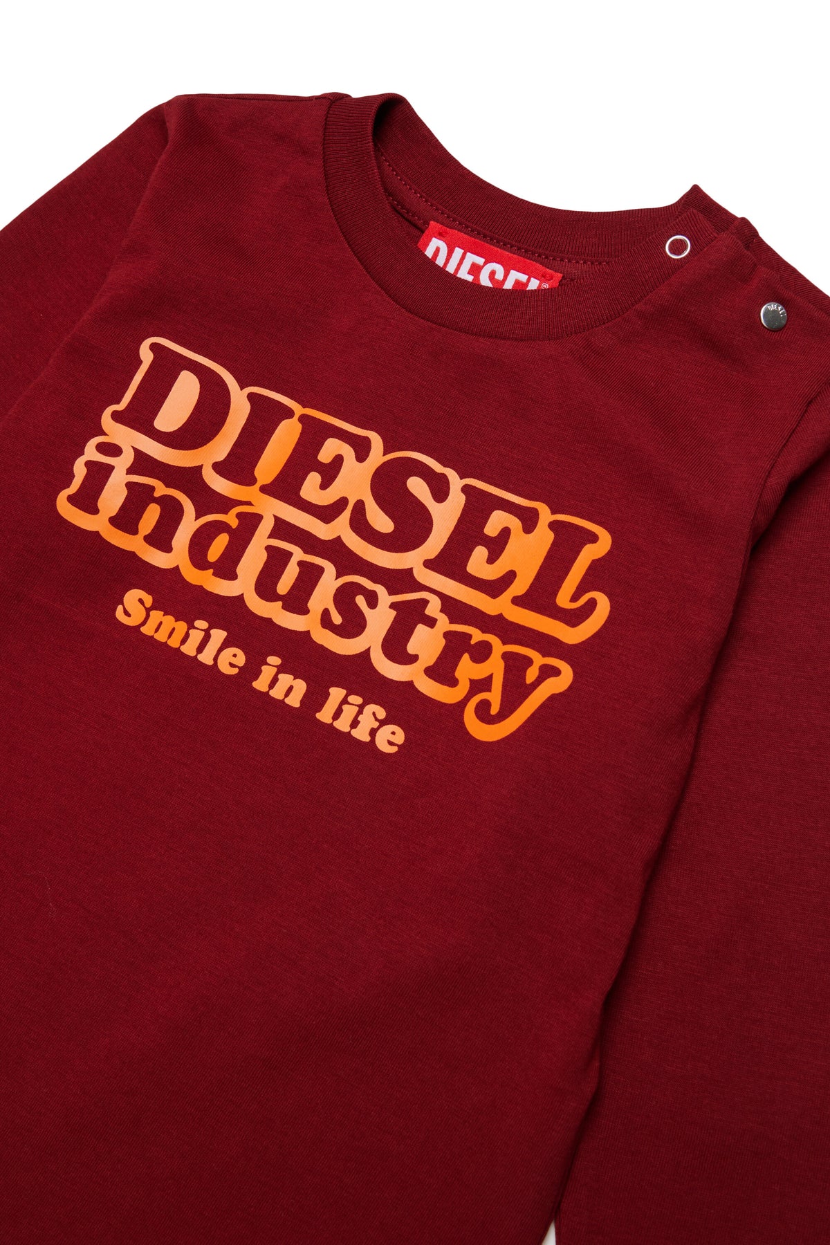 Long-sleeve T-shirt with logo