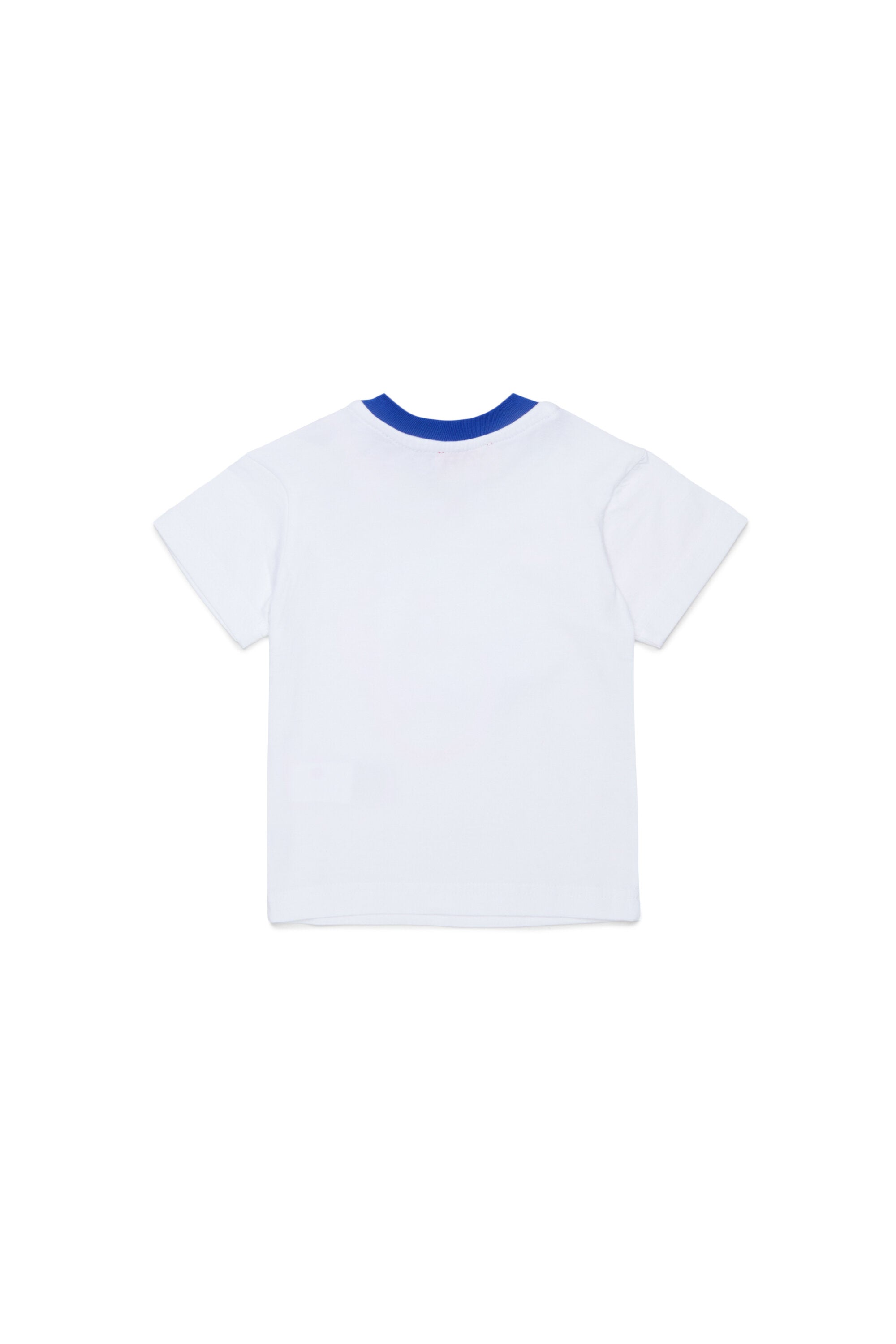 T-shirt with colorful print