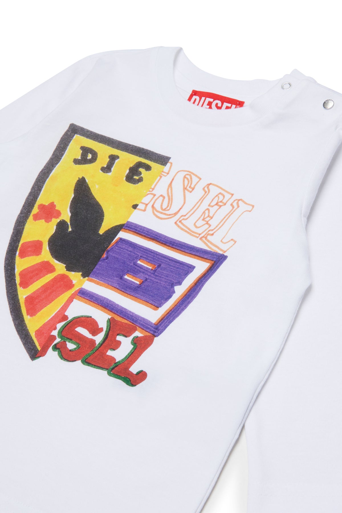 Long-sleeve T-shirt with logo
