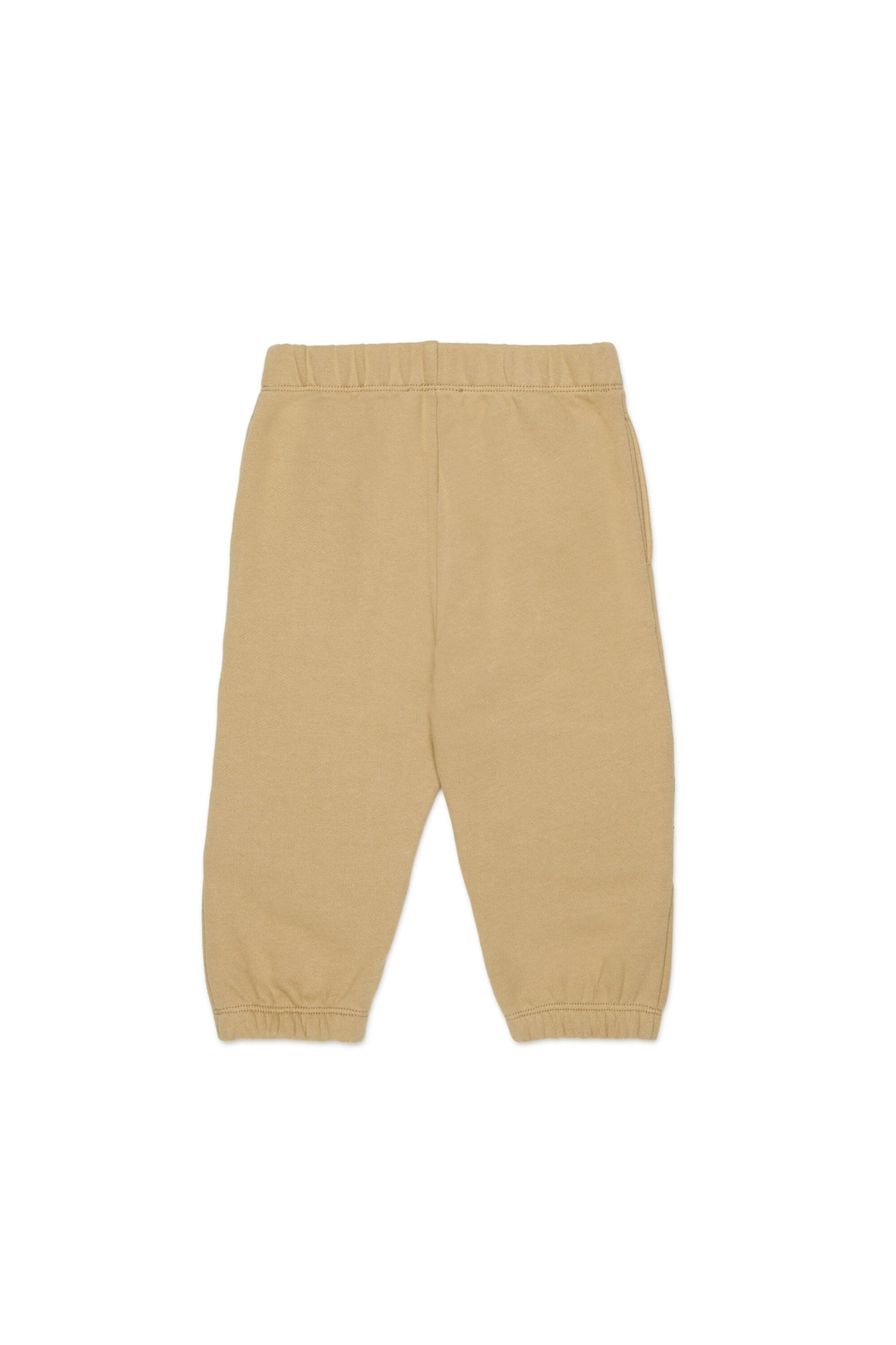 Sweatpants with patch