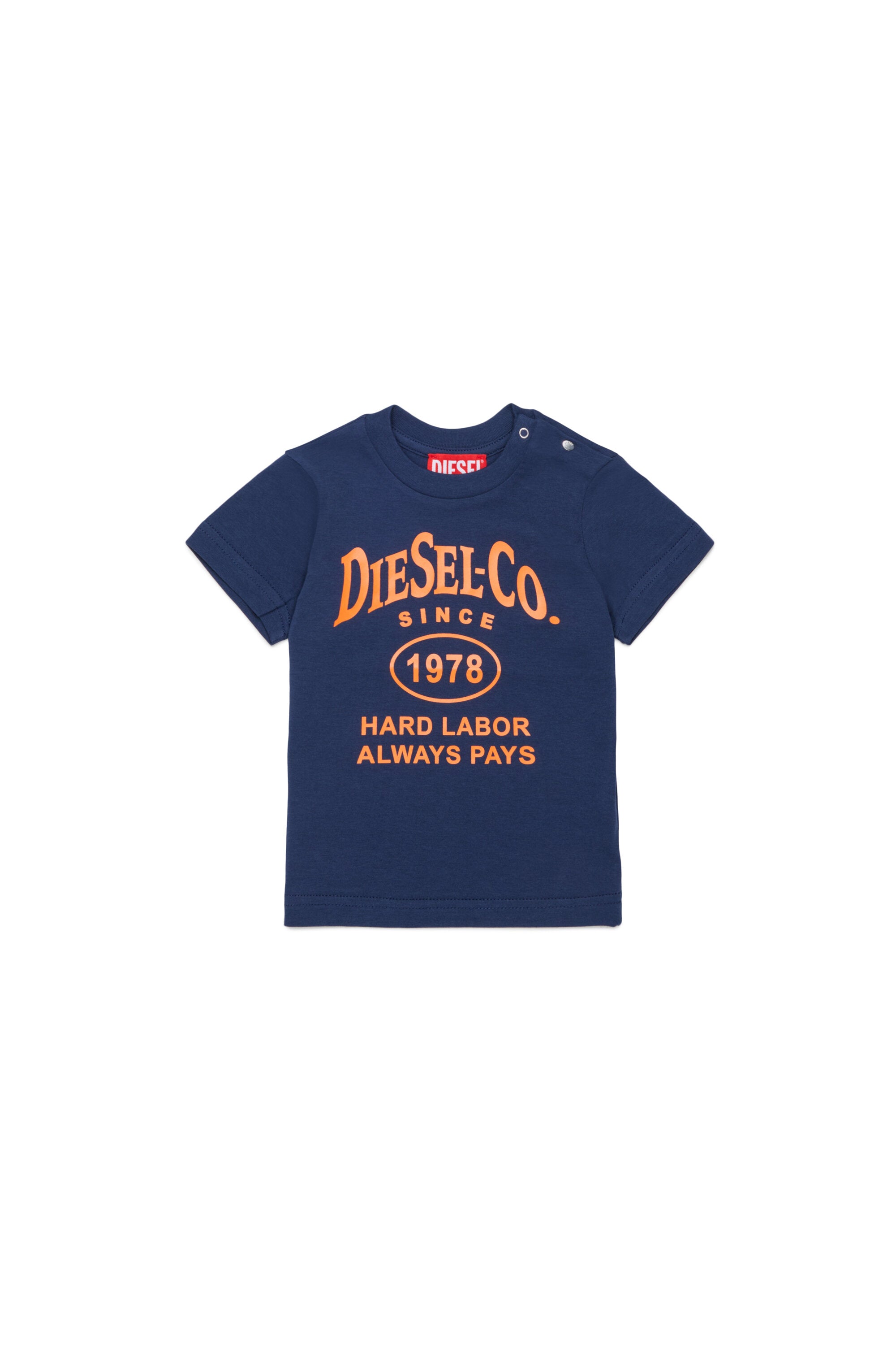 T-shirt with logo