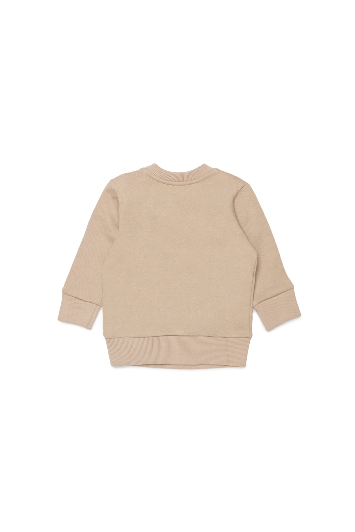 Crew-neck sweatshirt with logo