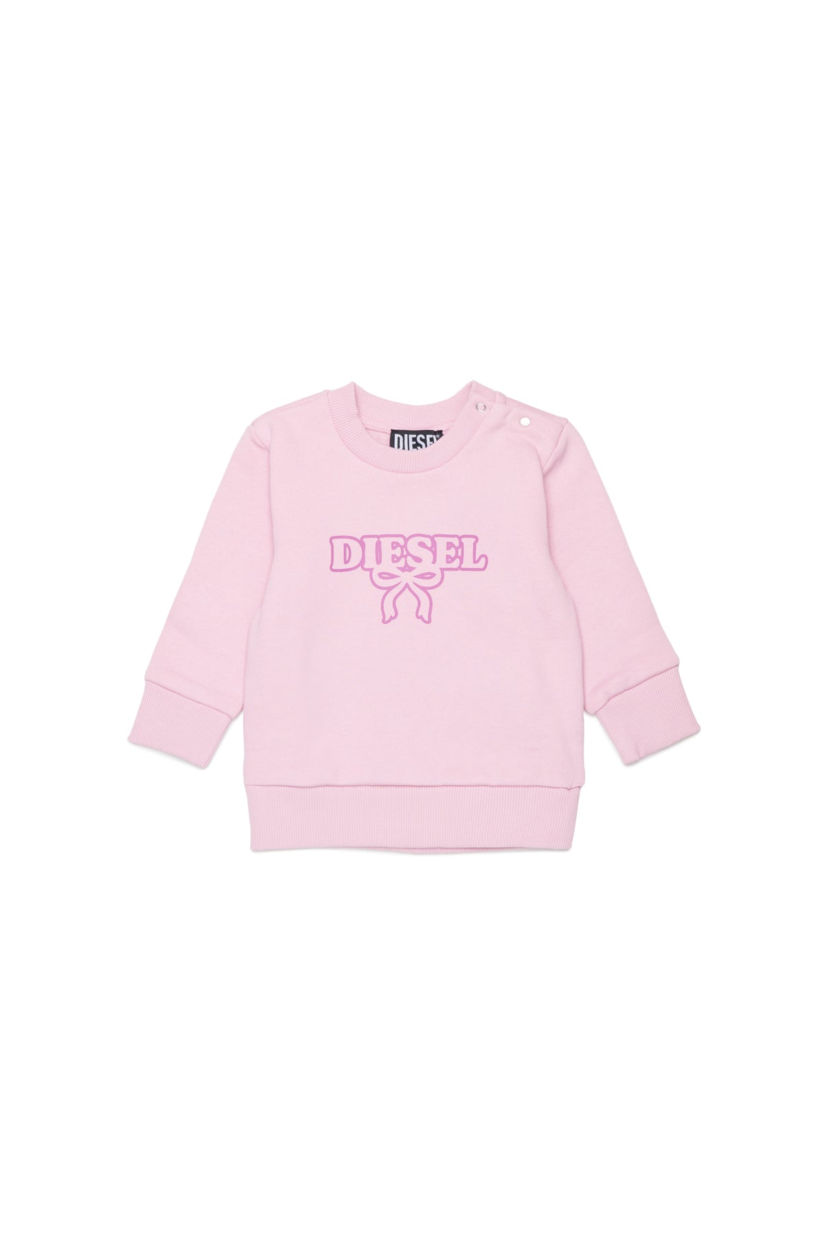 Crew-neck sweatshirt with logo