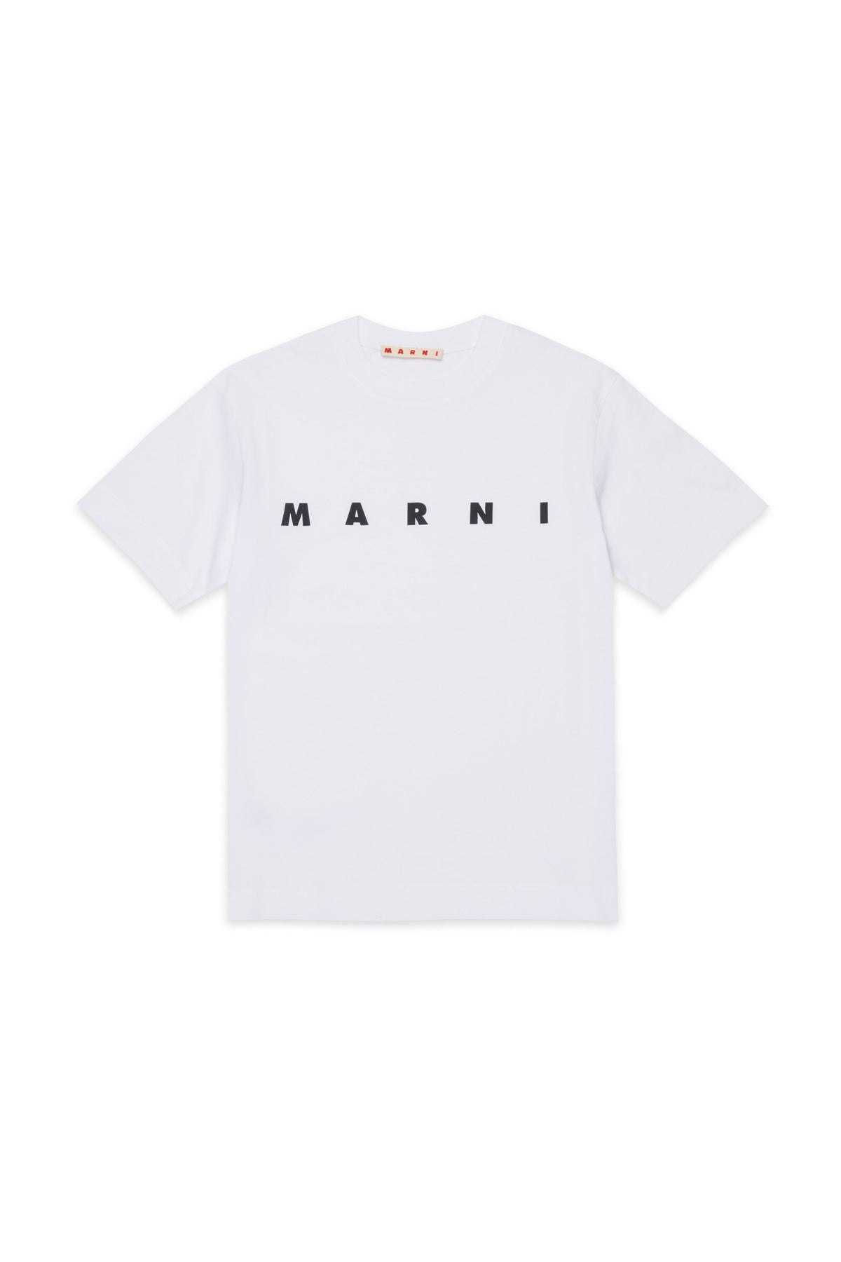 Jersey t-shirt with logo