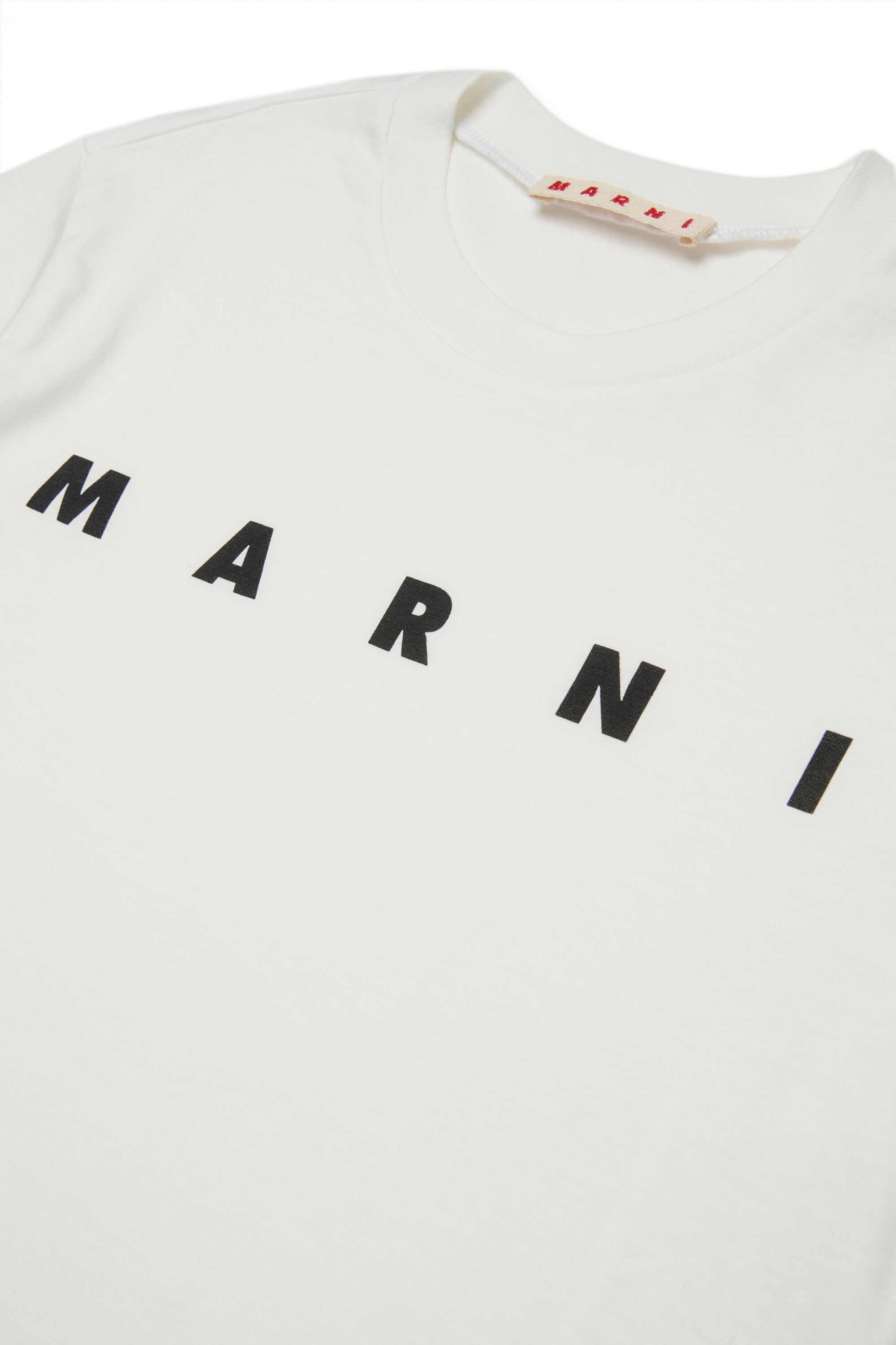 Jersey t-shirt with logo