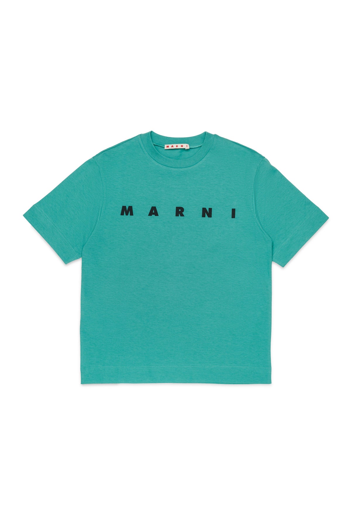 Jersey t-shirt with logo