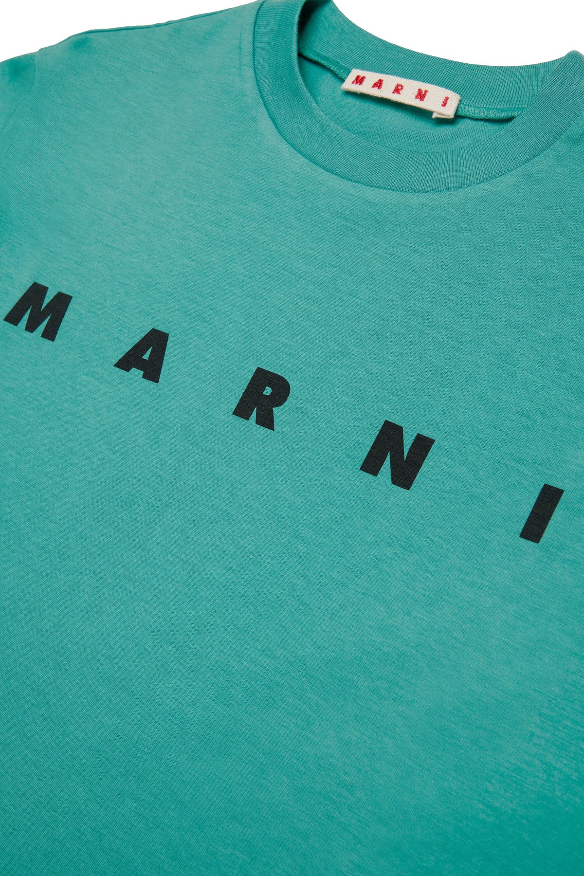 Jersey t-shirt with logo