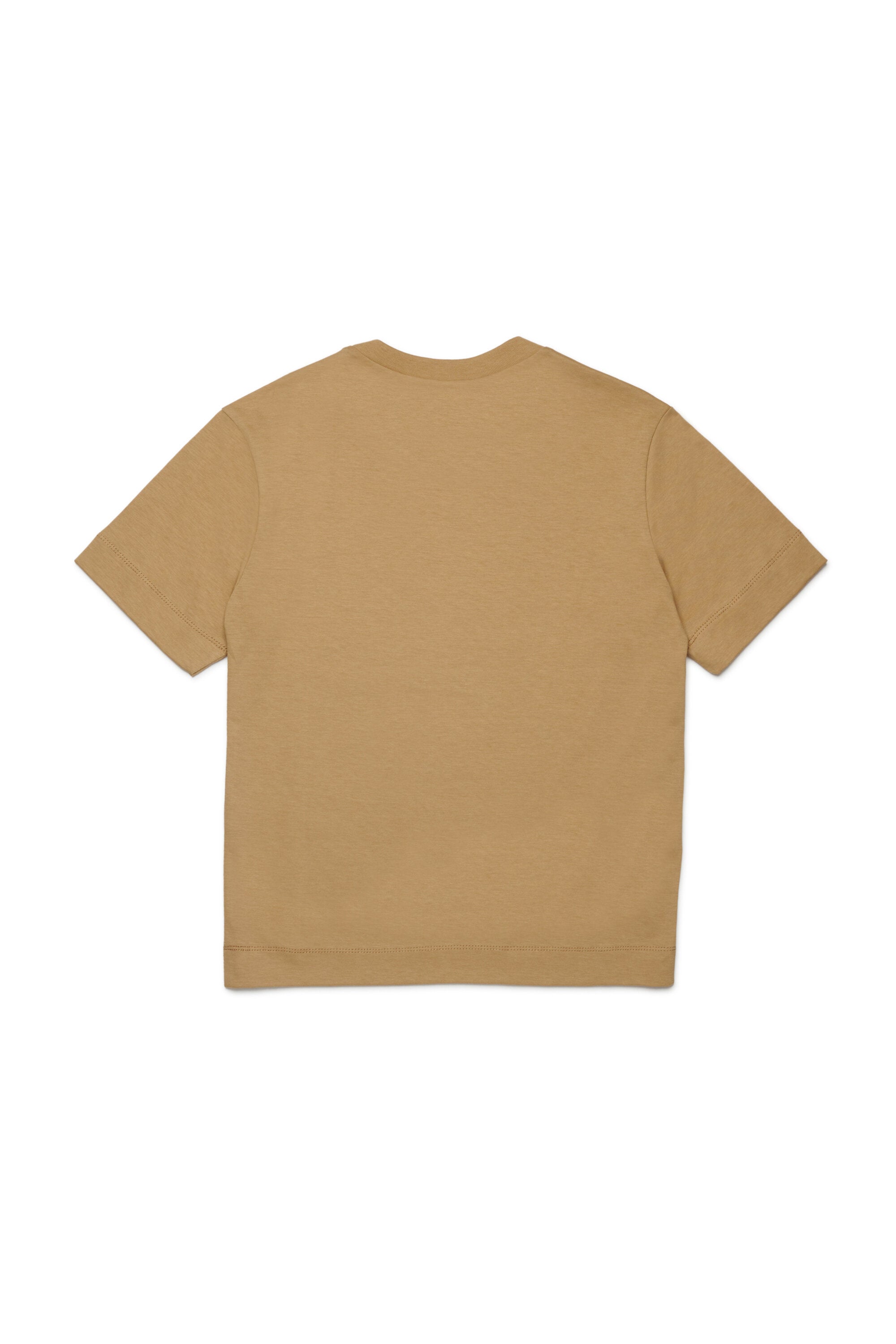 Jersey t-shirt with logo