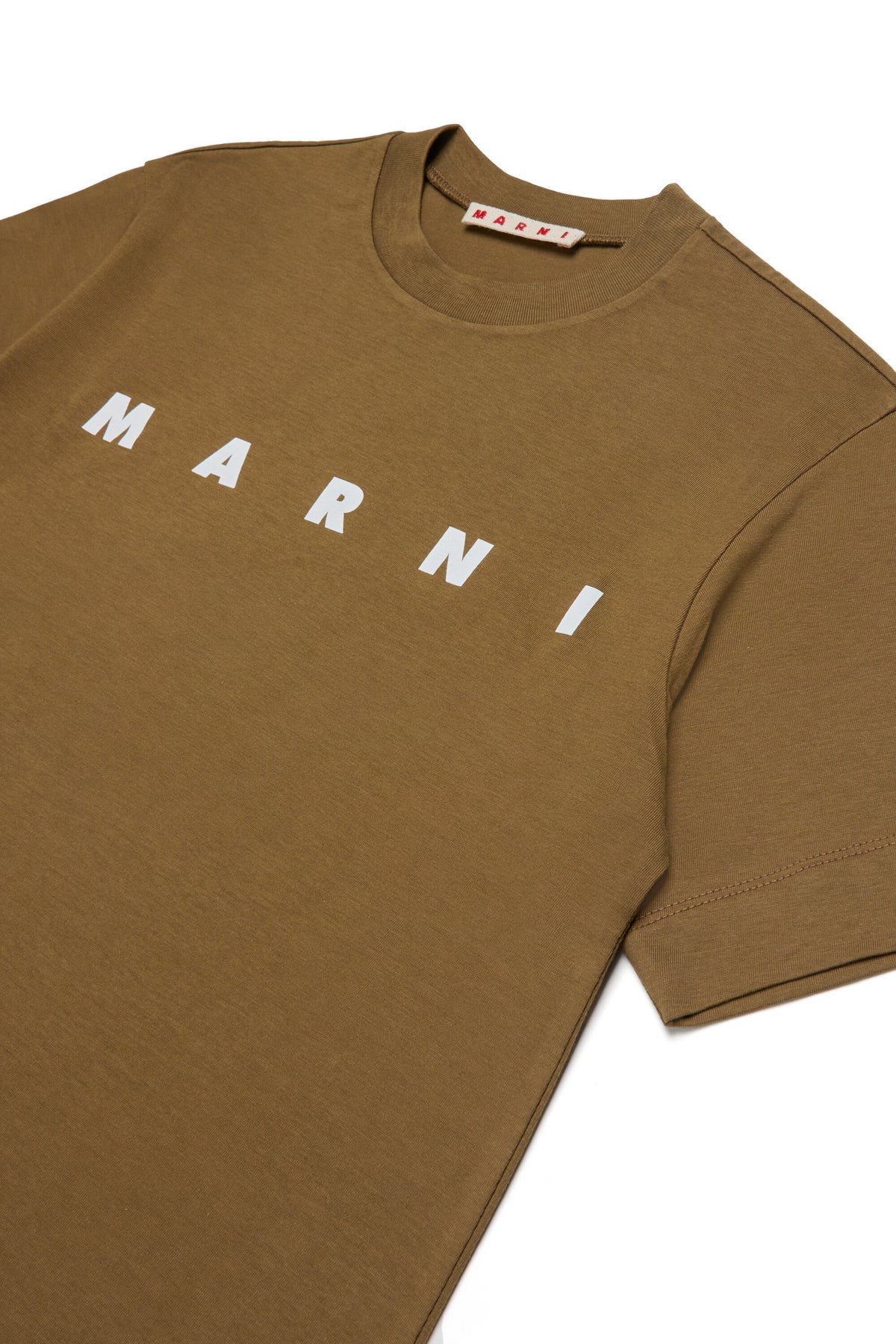 Jersey t-shirt with logo