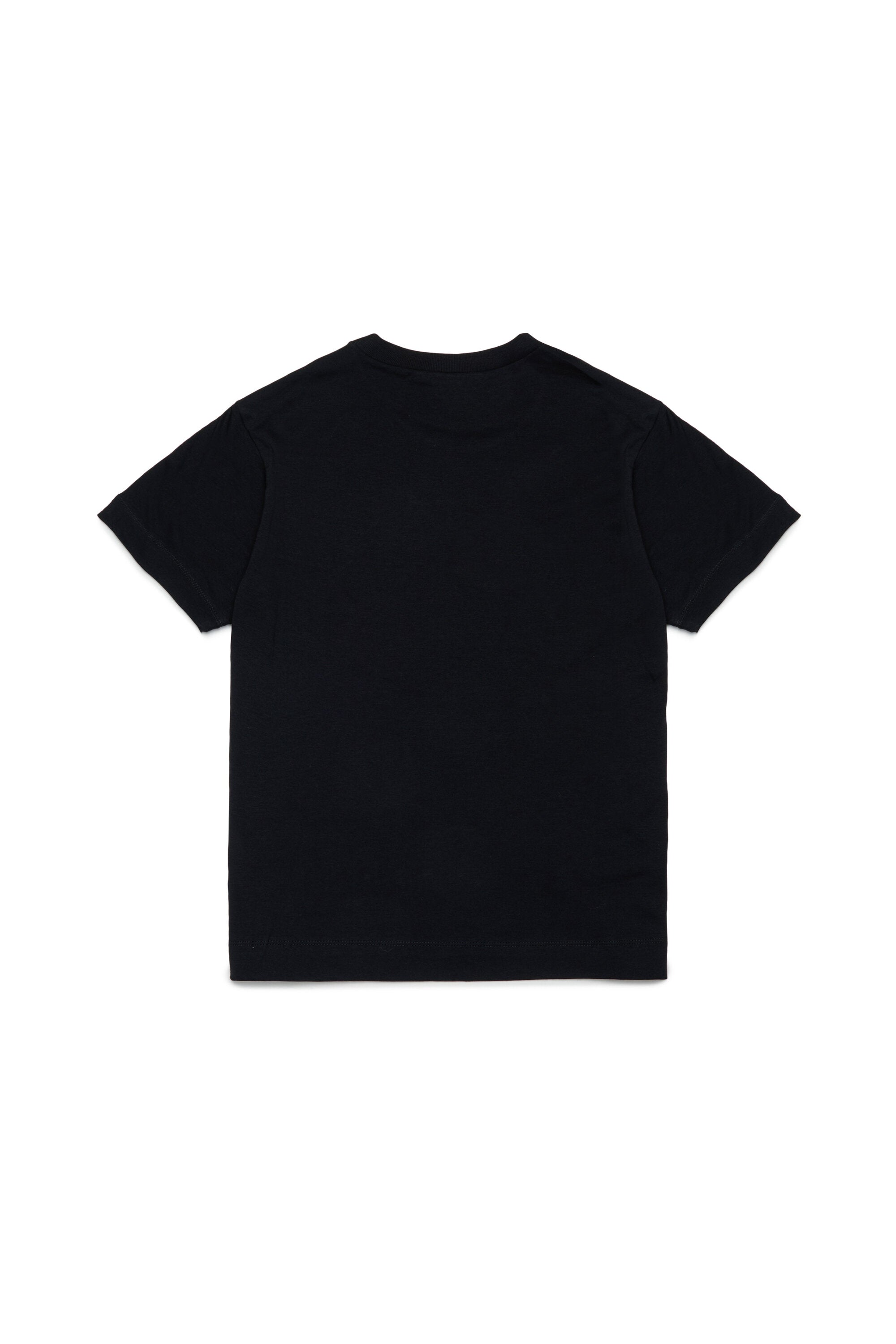 Jersey t-shirt with logo