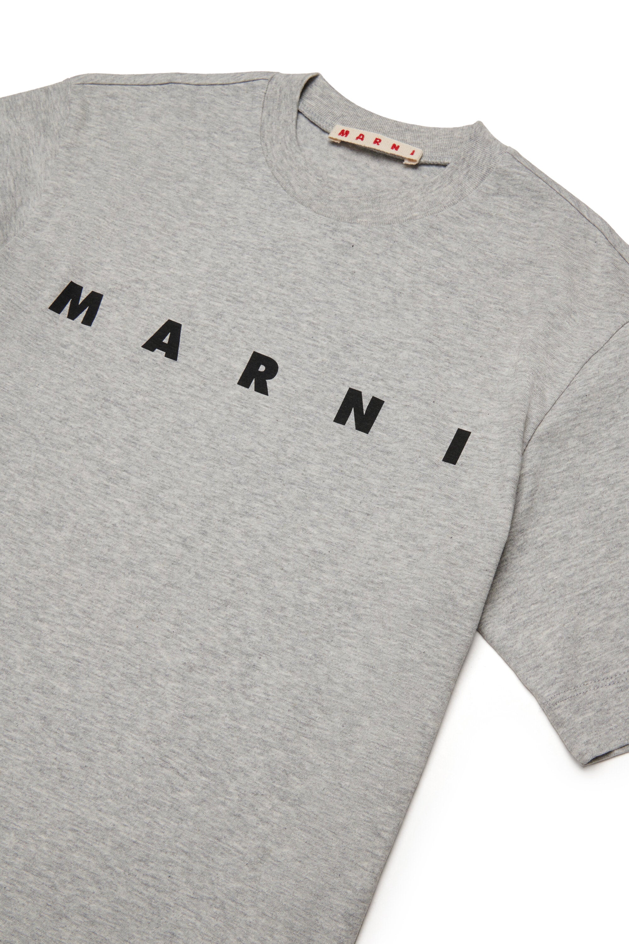 Jersey t-shirt with logo