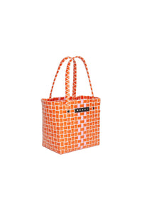 Braided Box Basket Bag