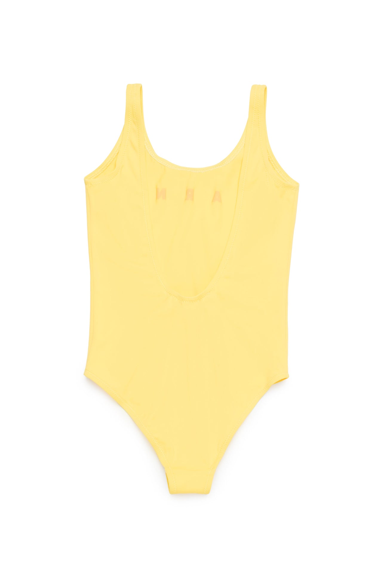 One-piece swimming costume in lycra with logo One-piece swimming costume in lycra with logo