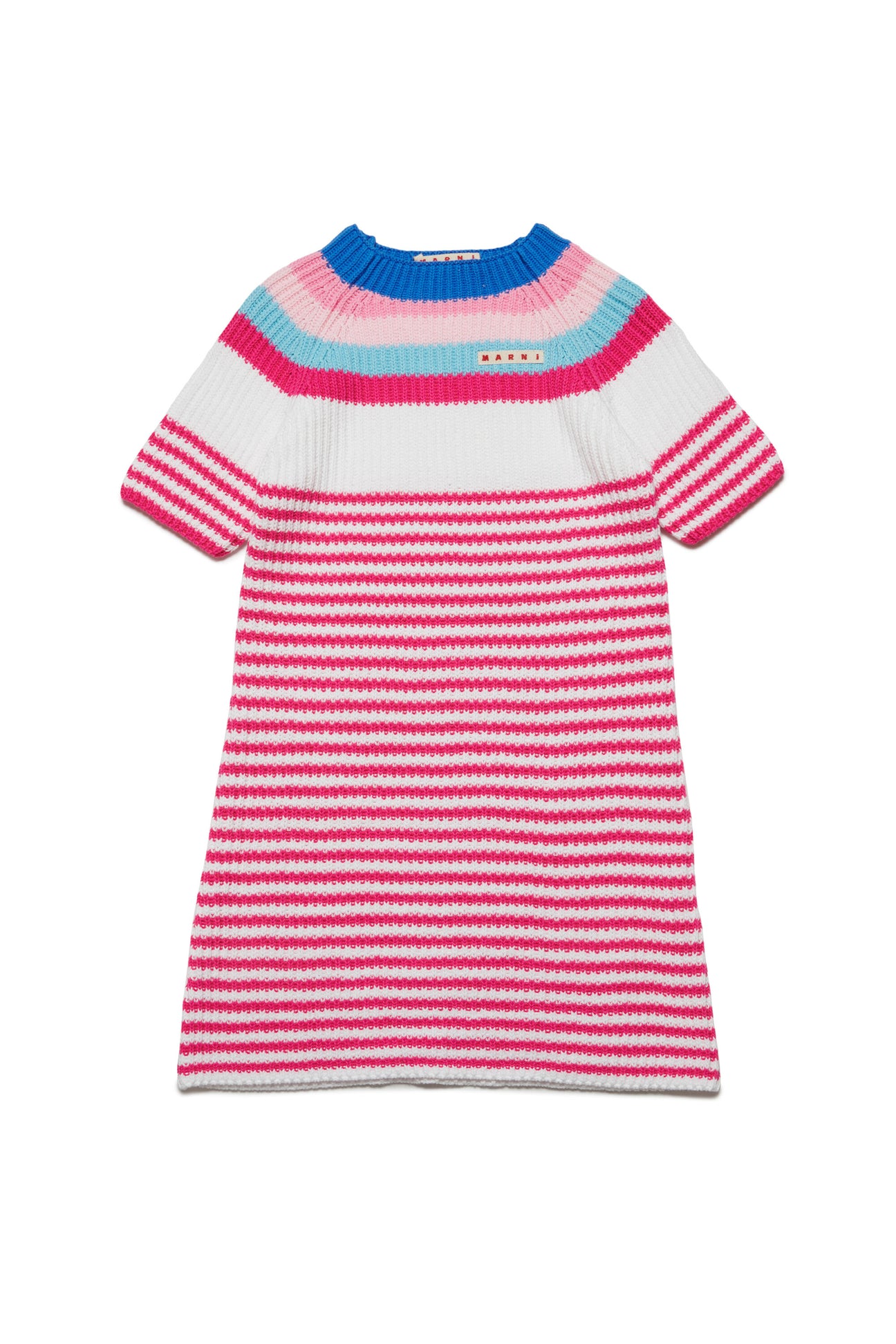 English striped knit dress English striped knit dress