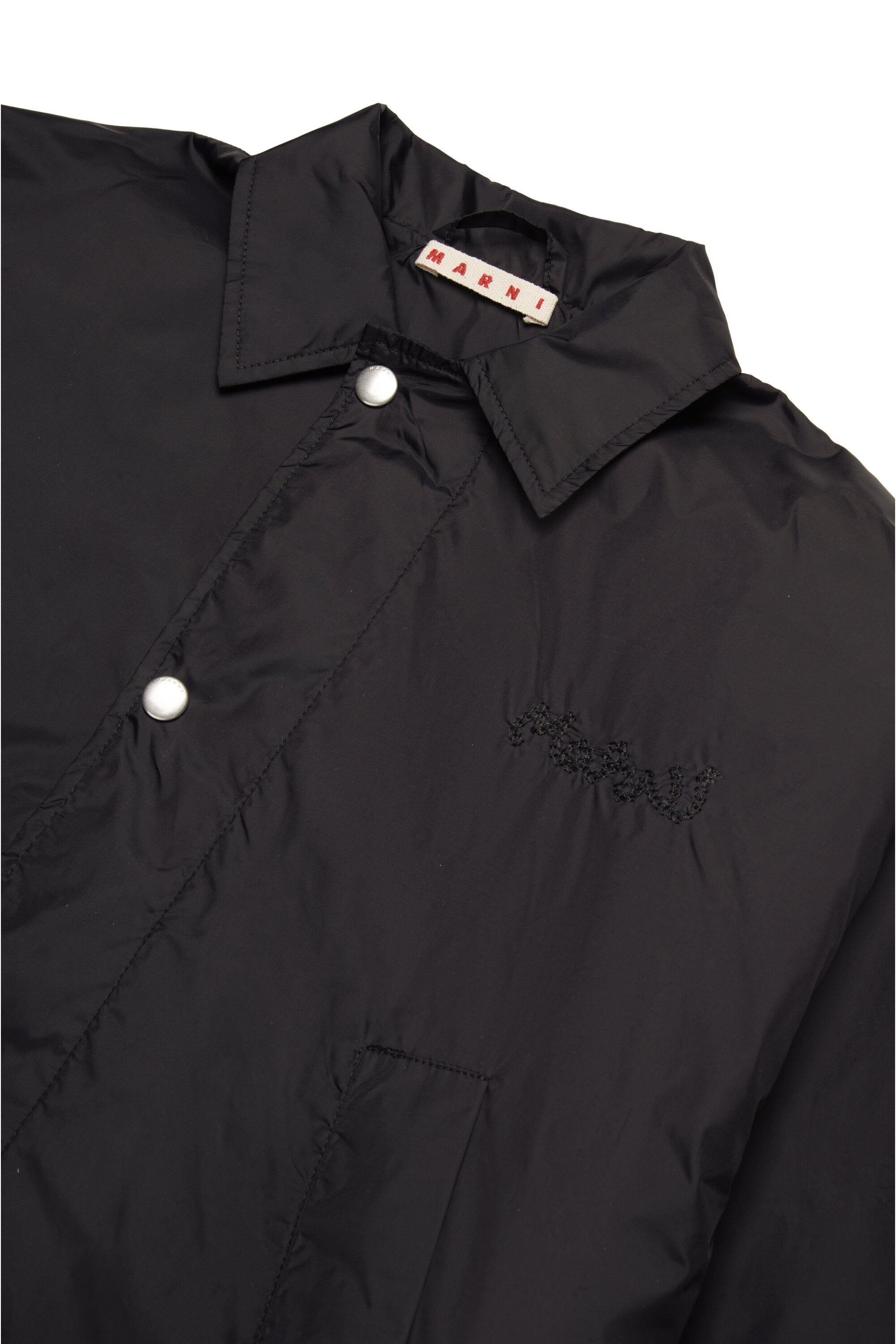 Nylon windbreaker jacket