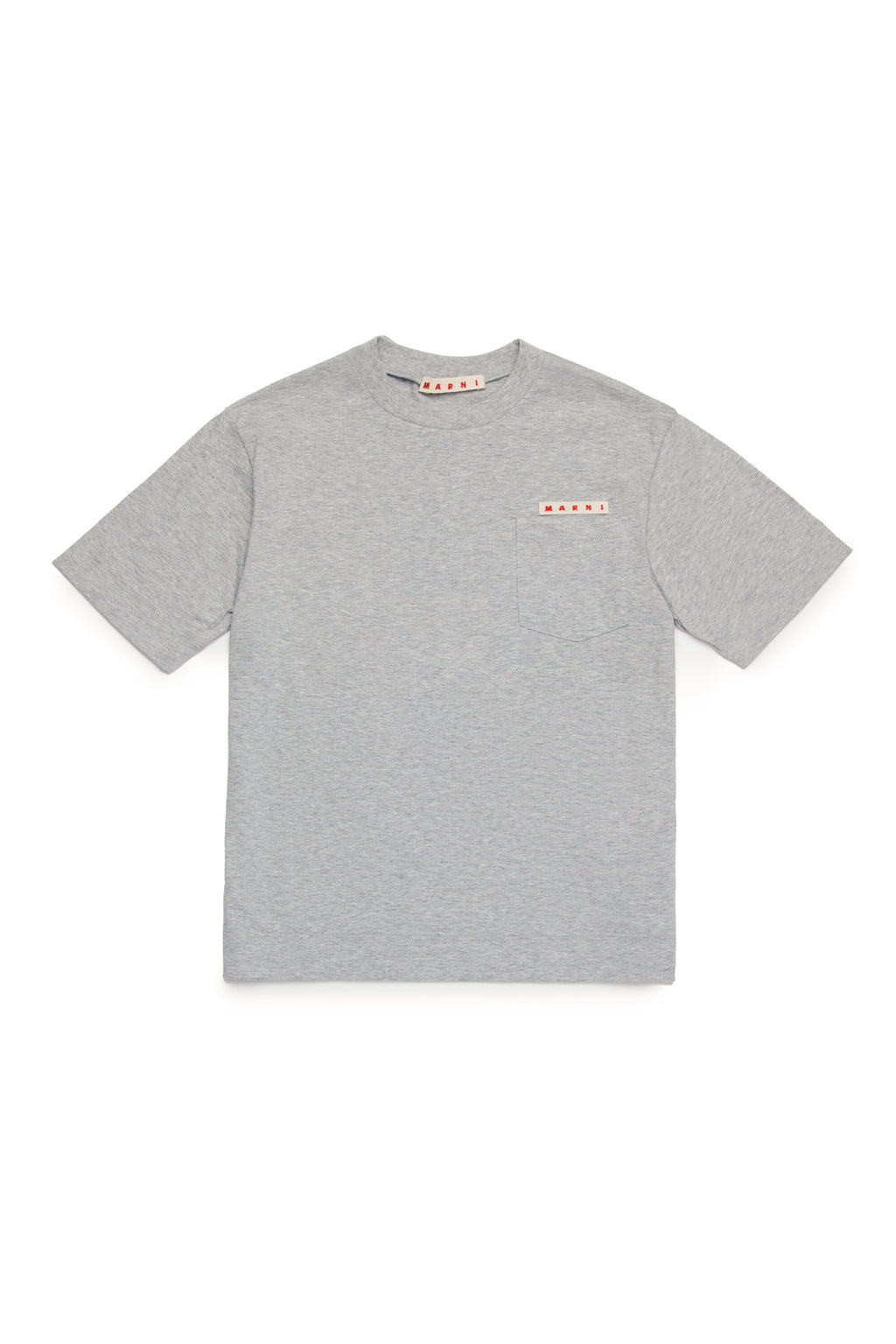 T-shirt with pocket and logo
