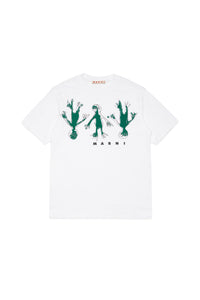T-shirt with Frog graphics