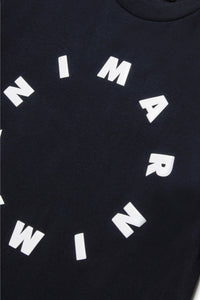 Round logo T-shirt