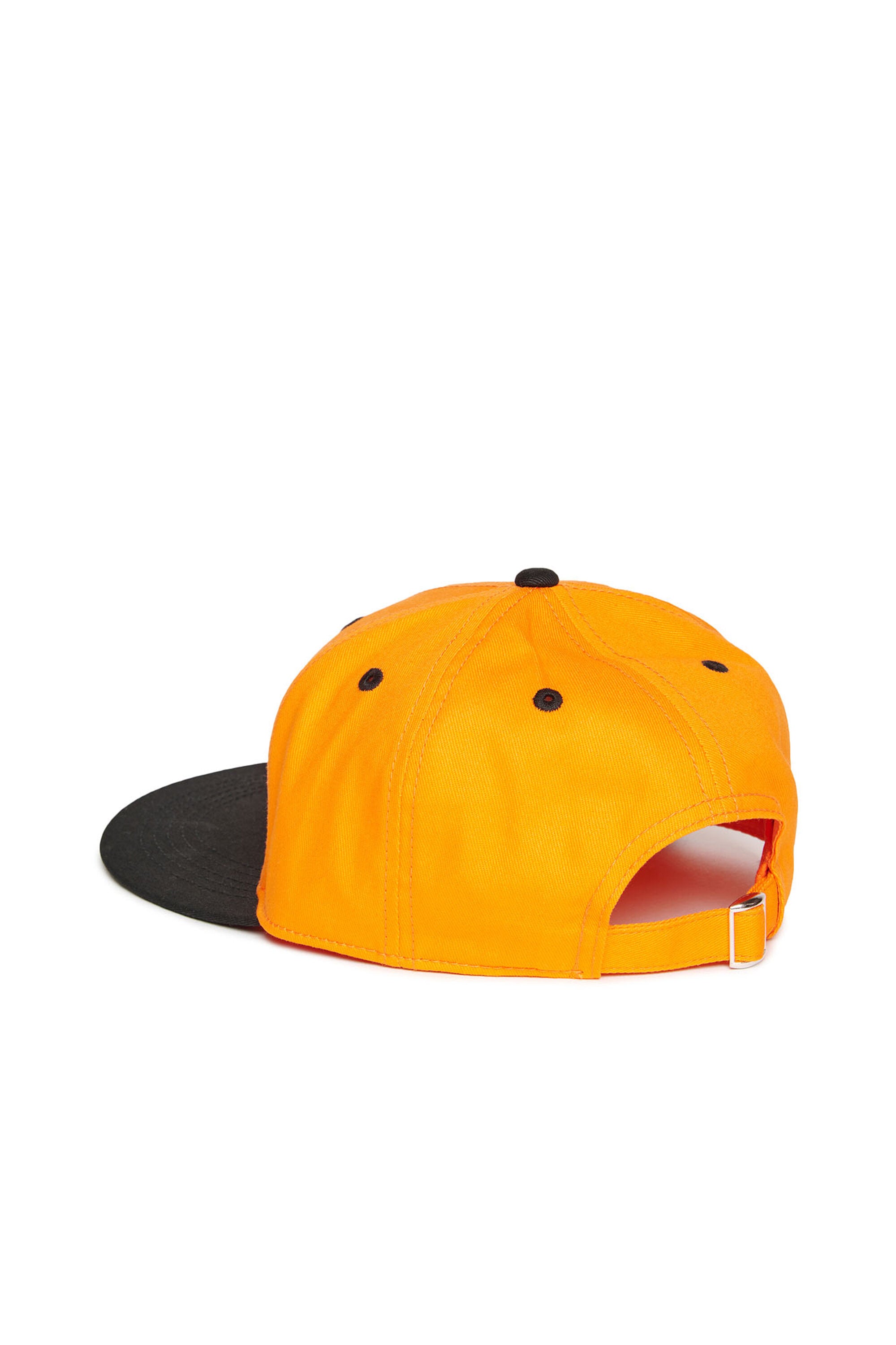 Branded snapback hat
