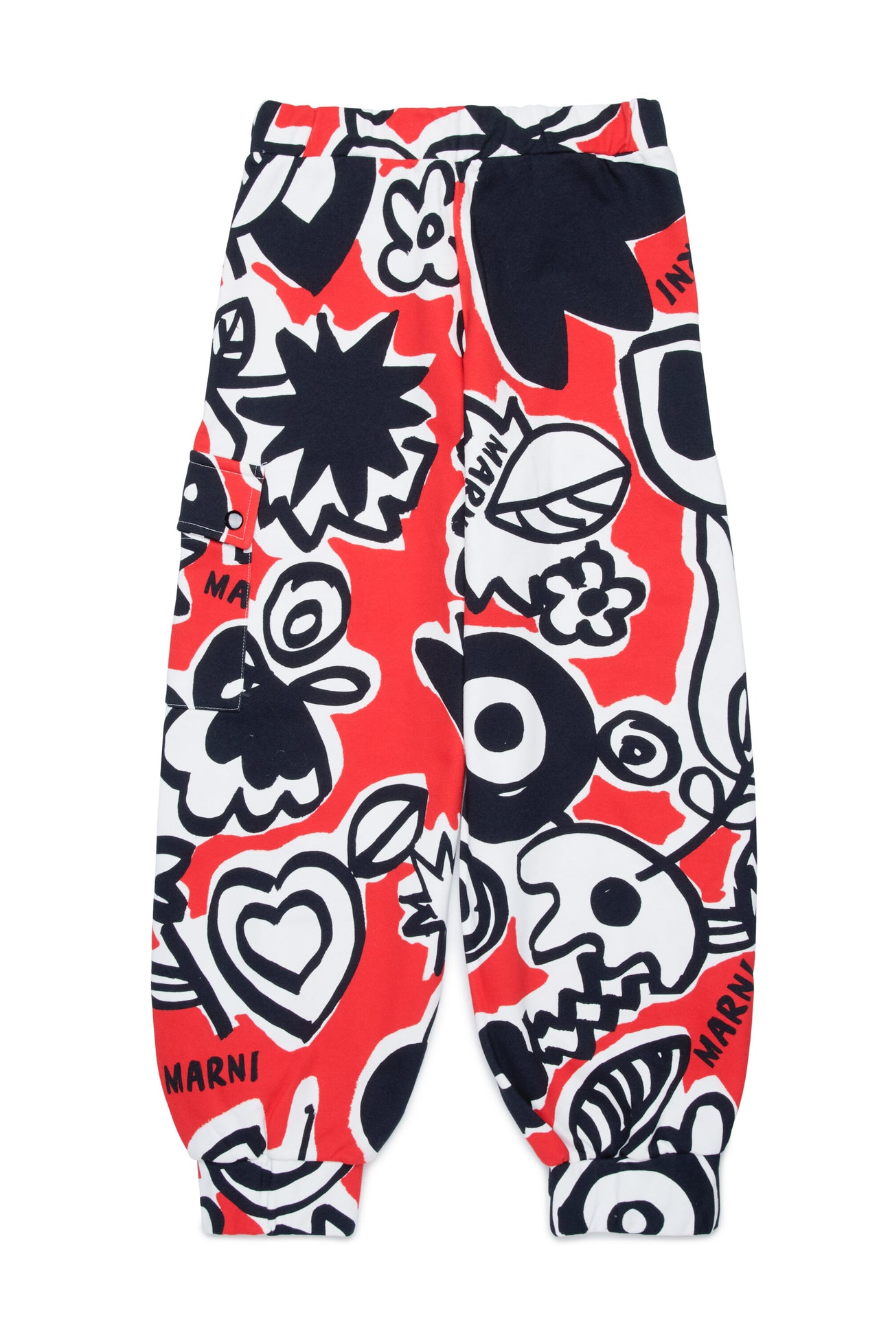 All-over Blossom fleece trousers All-over Blossom fleece trousers