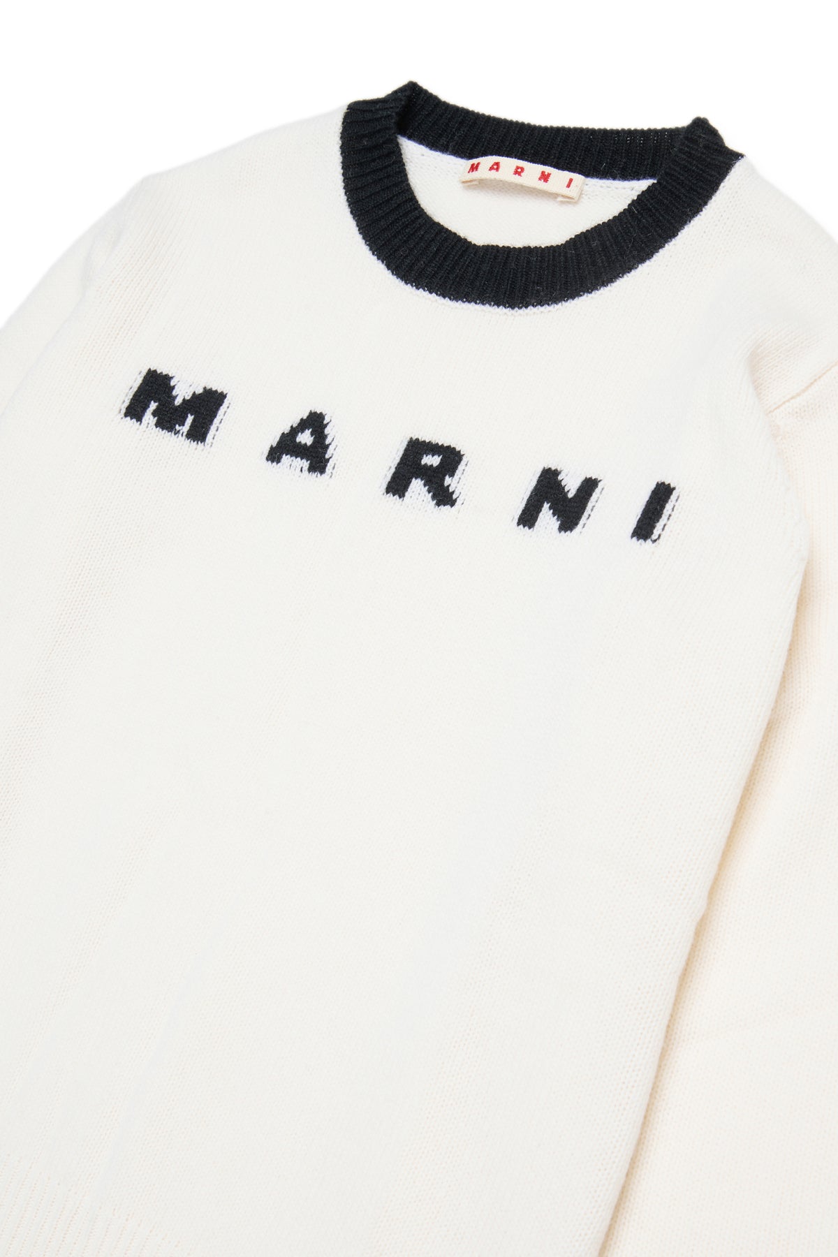 Crew-neck sweatshirt with logo