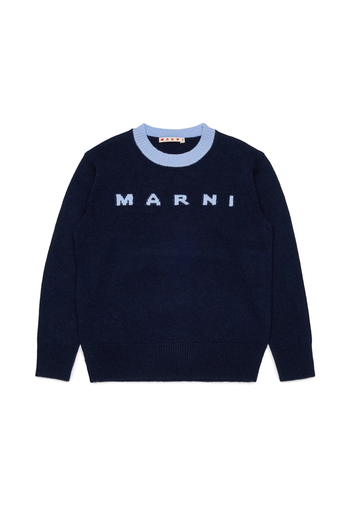 Crew-neck sweatshirt with logo