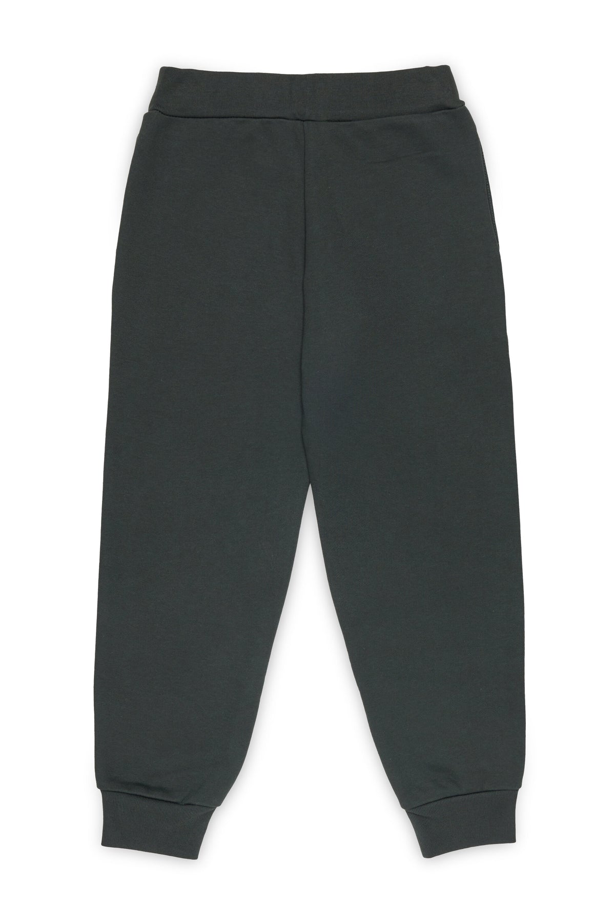 Fleece jogger pants with logo