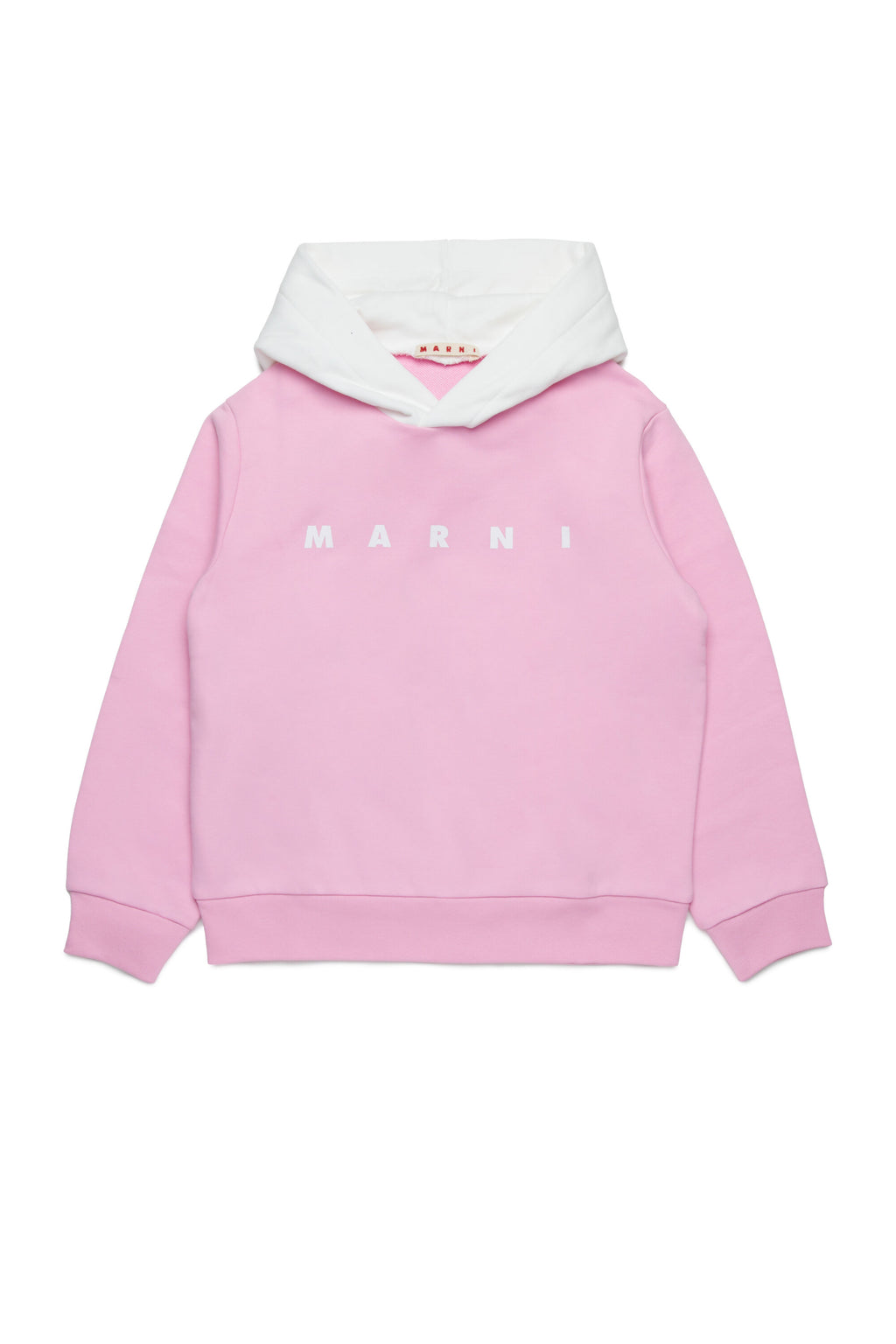 Colourblock hooded sweatshirt