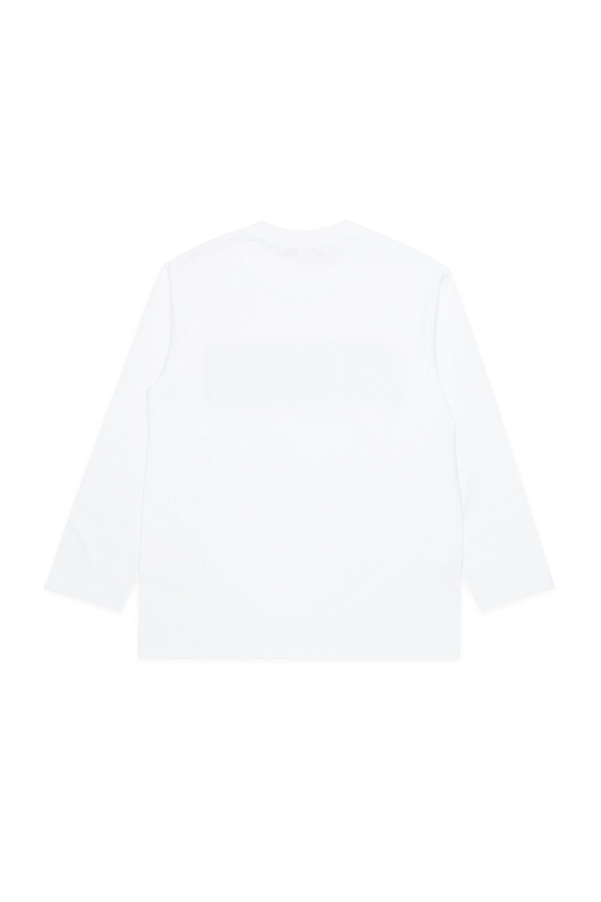 Marni Print branded long-sleeved T-shirt