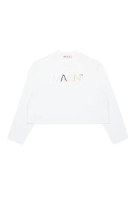 Long-sleeved T-shirt with baguette logo