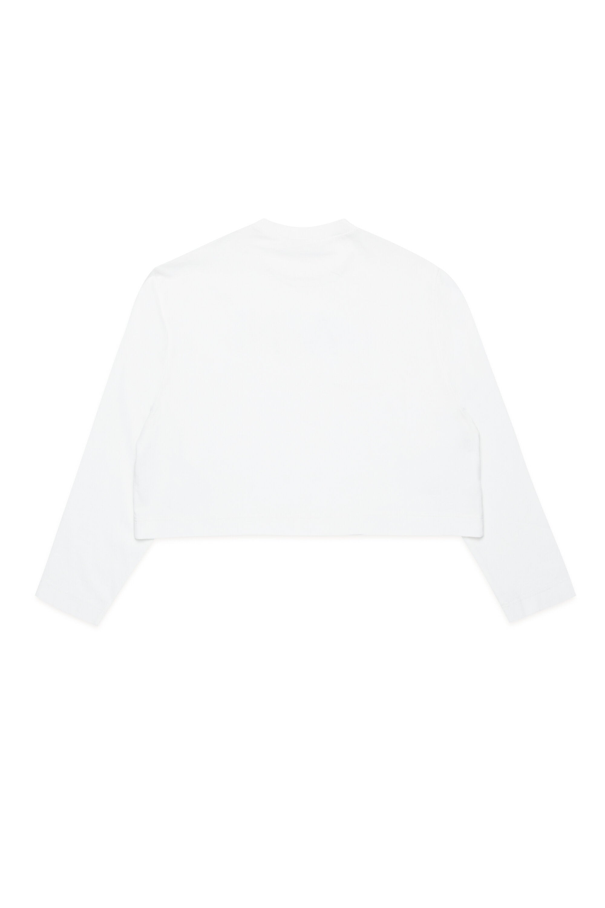 Long-sleeved T-shirt with baguette logo