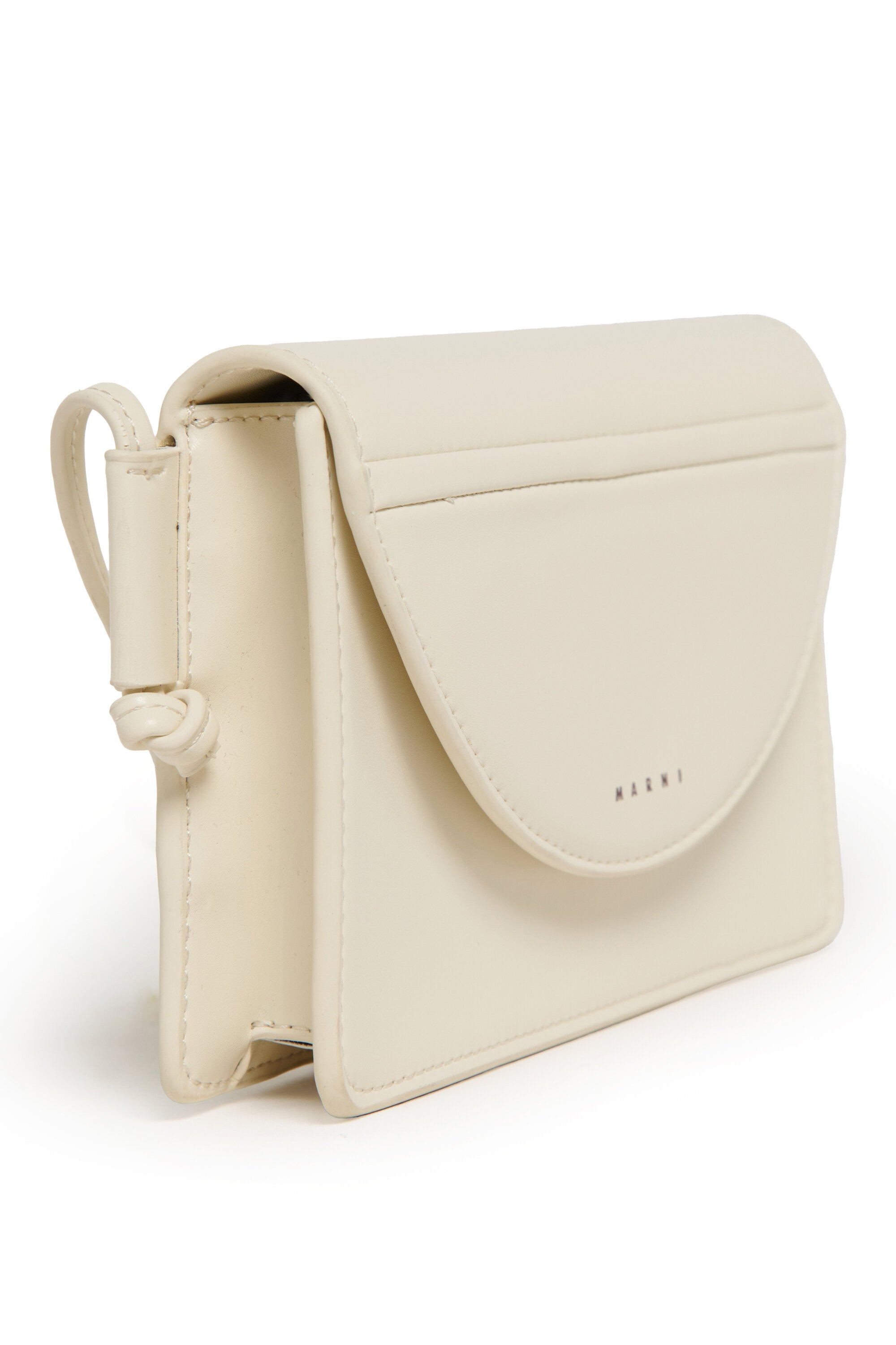 Mini Bag in coated fabric