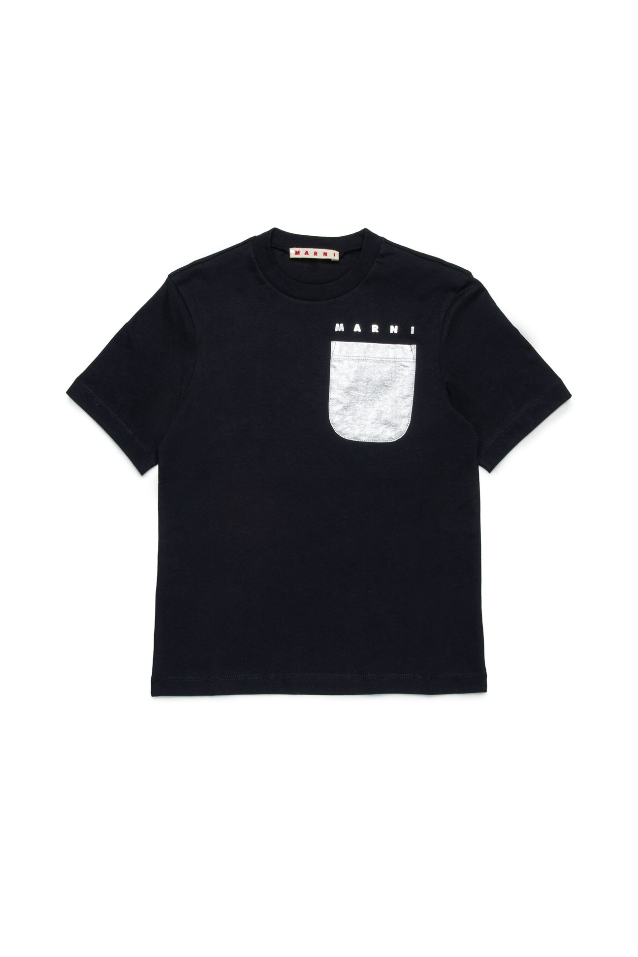 T-shirt with mylar pocket 