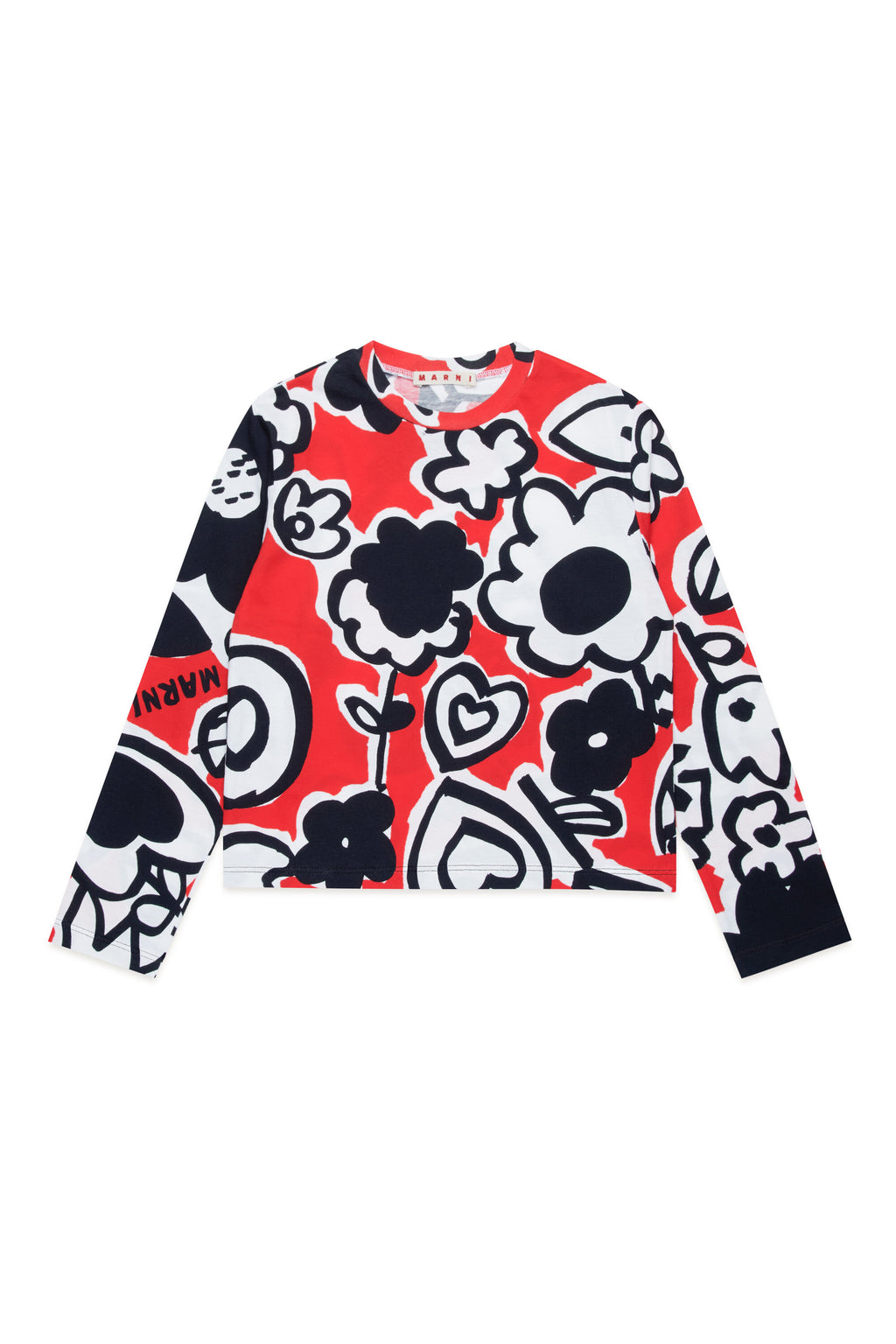 All-over Blossom long-sleeved T-shirt