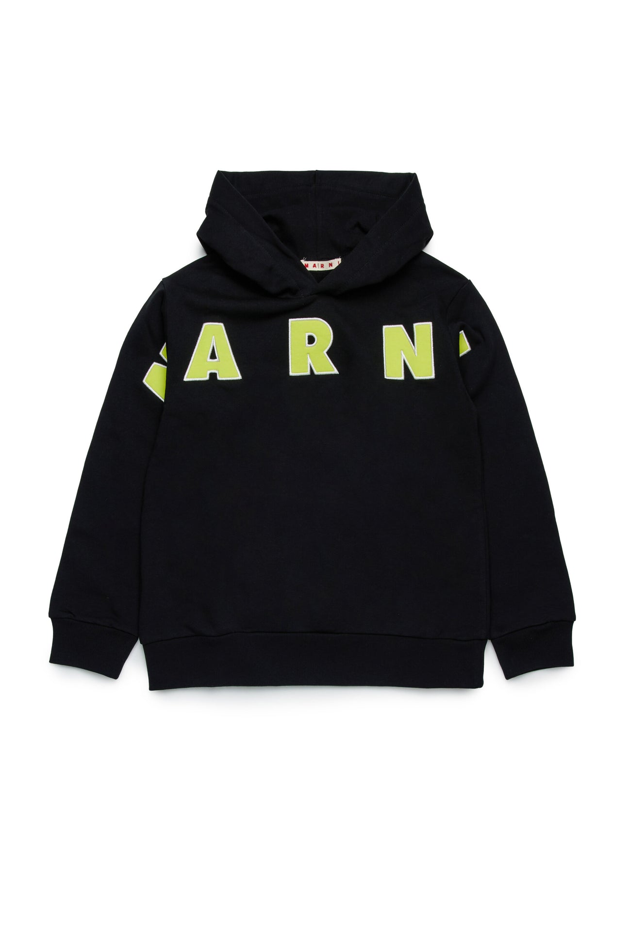 Hooded sweatshirt with embroidered logo 