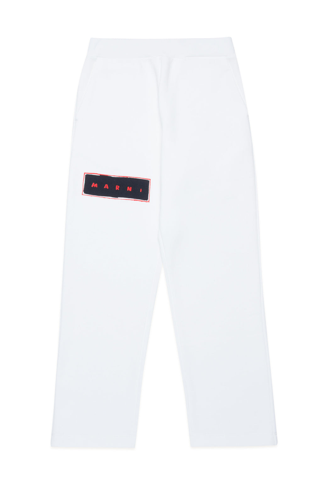 Marni Print branded palazzo trousers