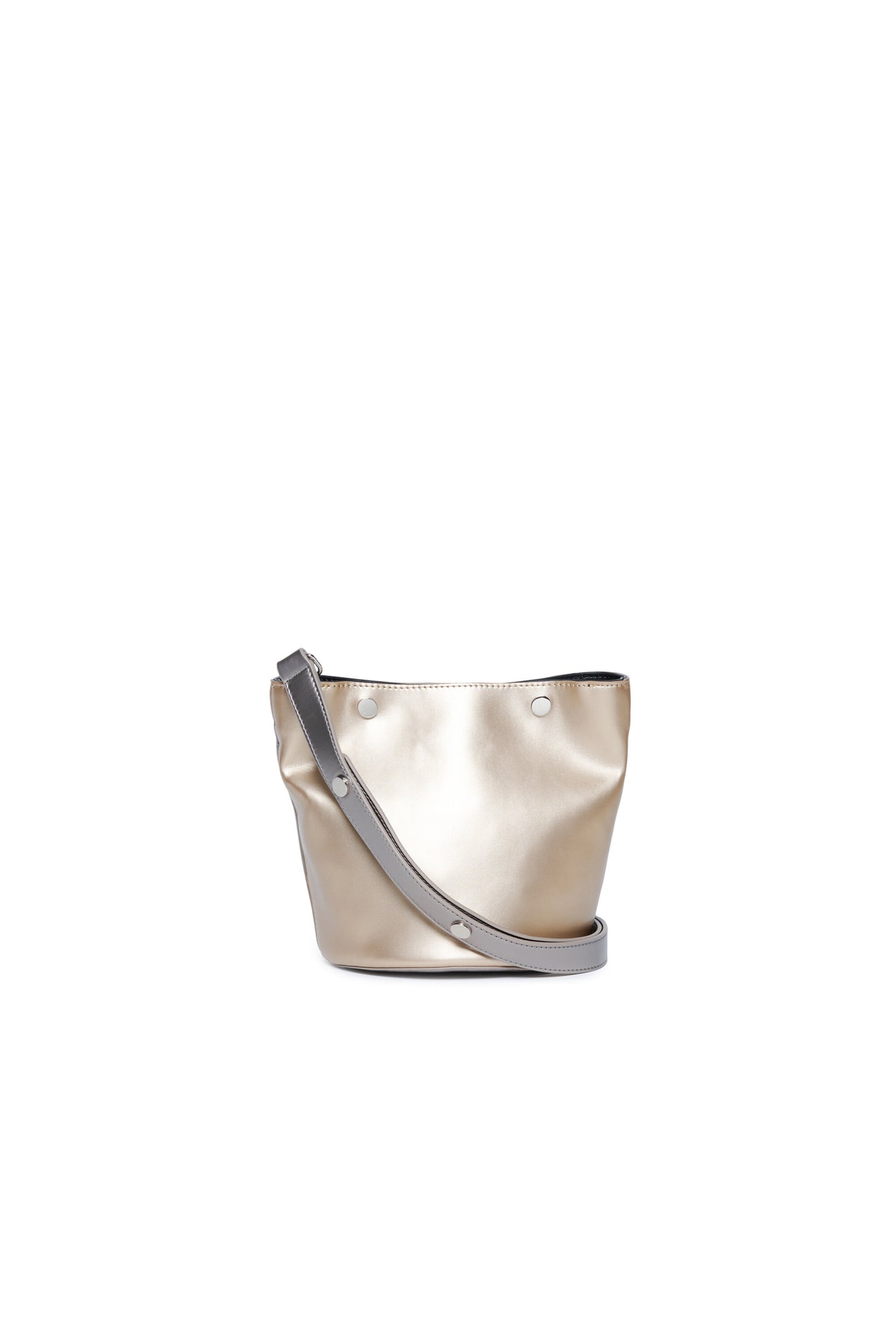 Bucket bag in two-tone fake leather Bucket bag in two-tone fake leather